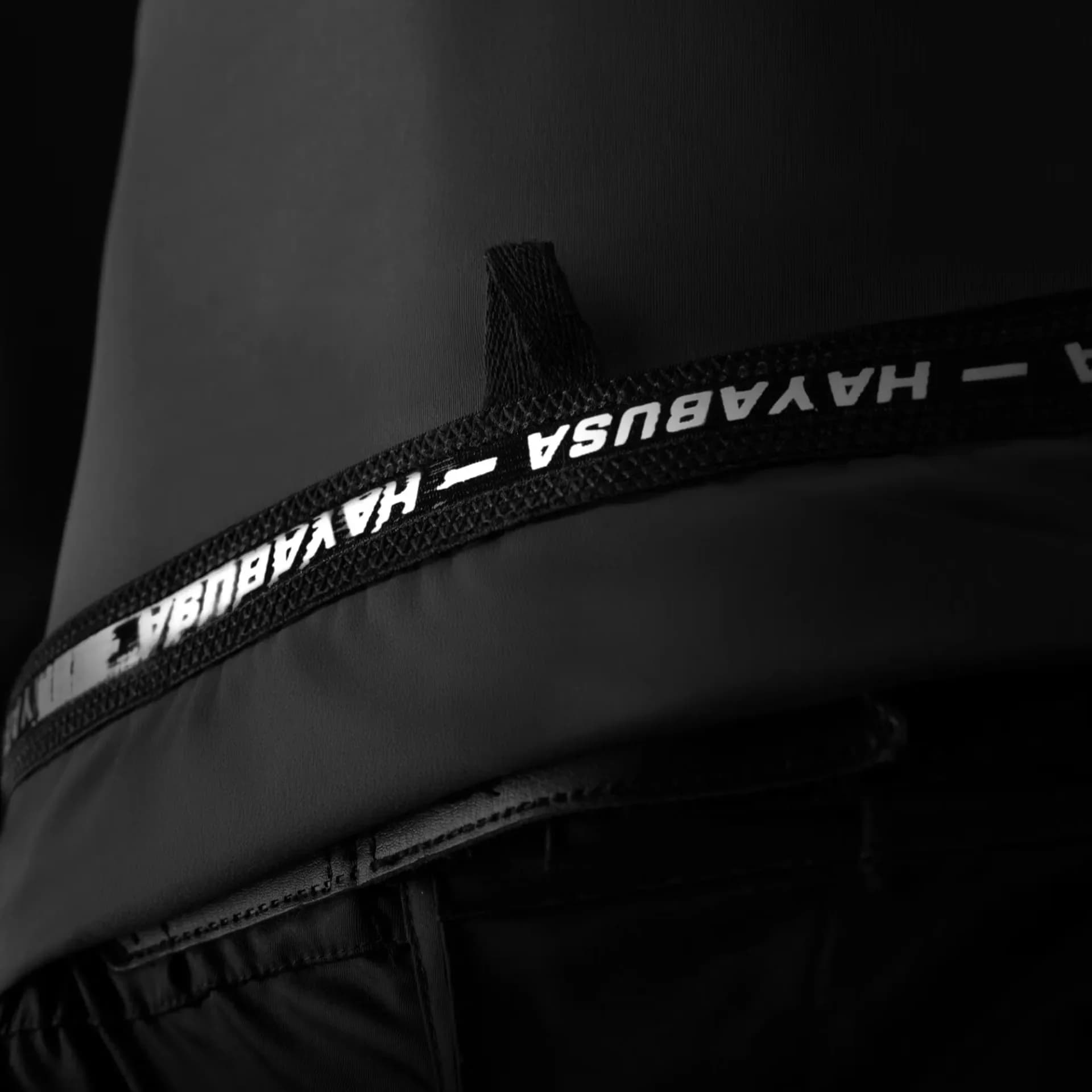 Core langermet rashguard – Svart, detaljbilde 5