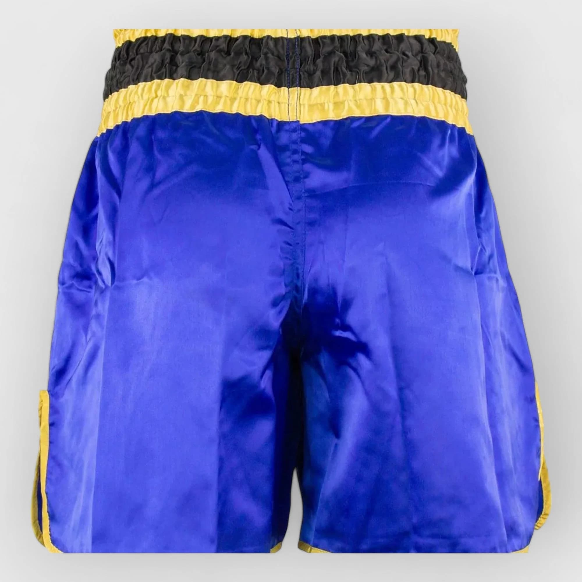 TOP TEN WAKO kickboxingshorts med UV-label og sidesplitter