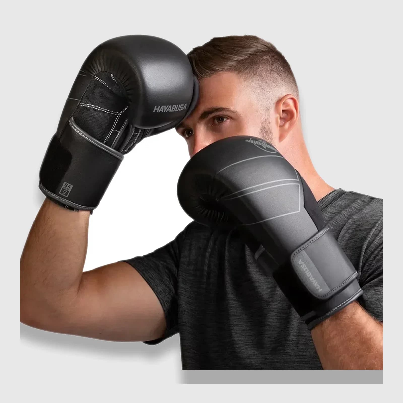 S4 Leather – Svart, detaljbilde 4
