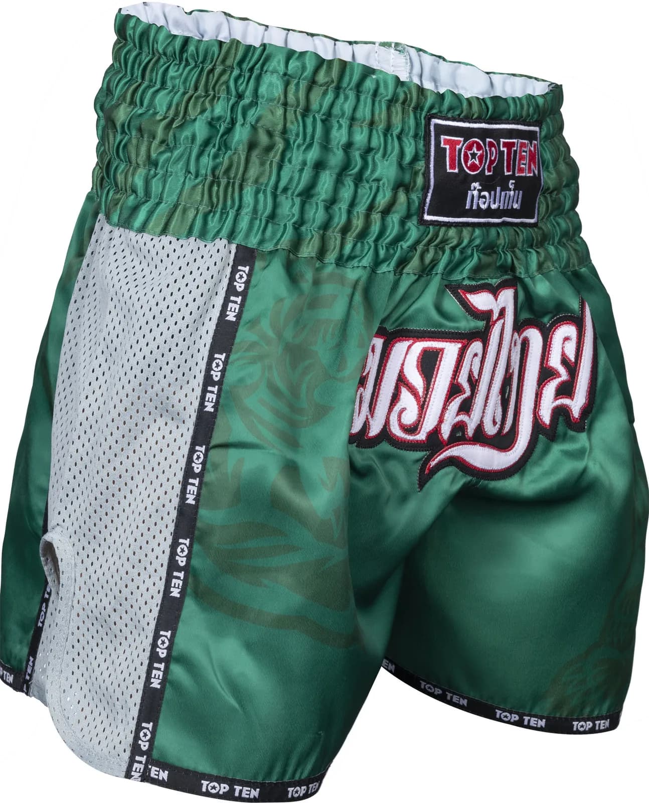 TOP TEN IFMA Patchara Muay Thai-shorts med sublimert design