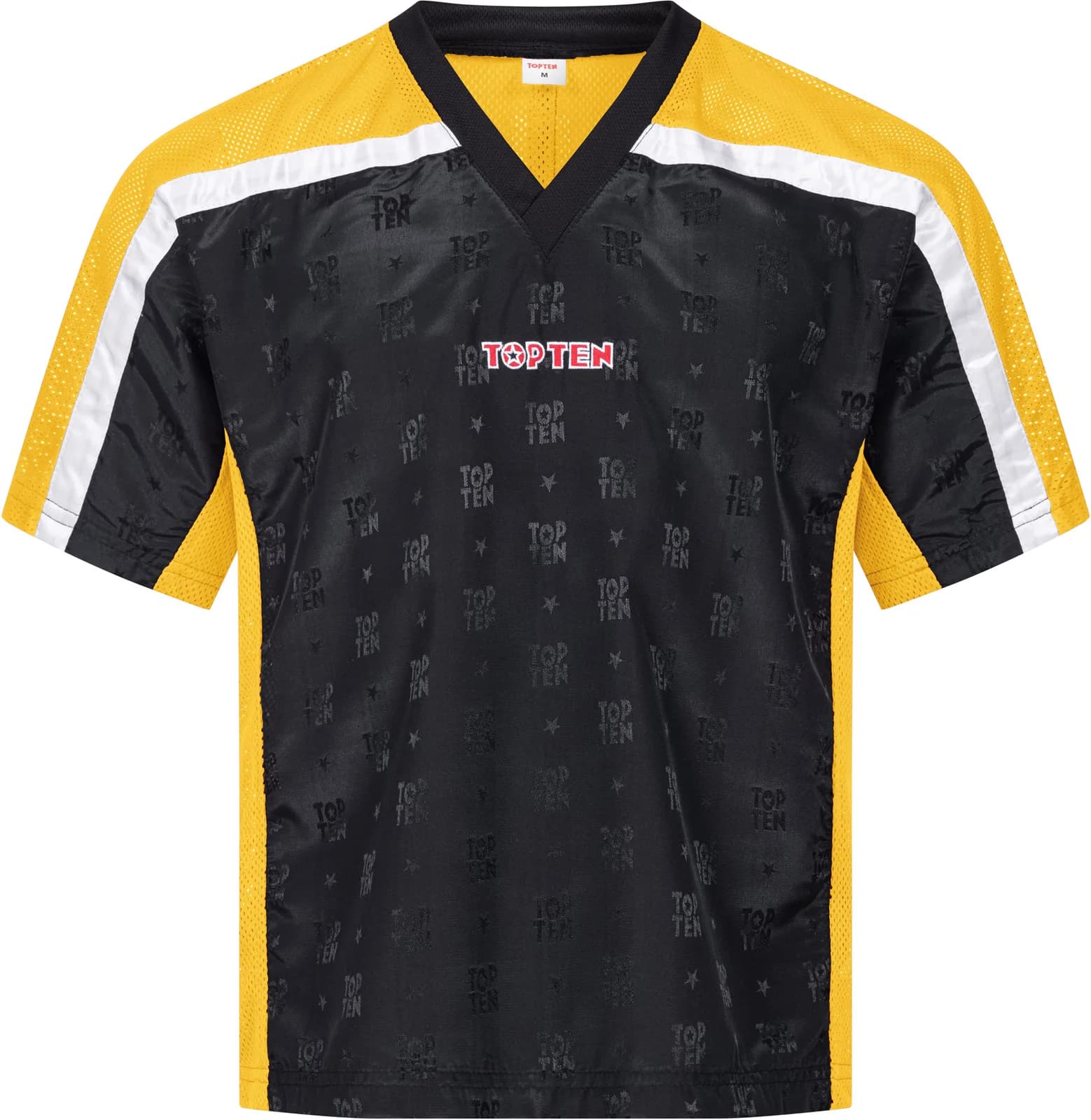 TOP TEN Mesh kickboxing-overdel i meshmateriale