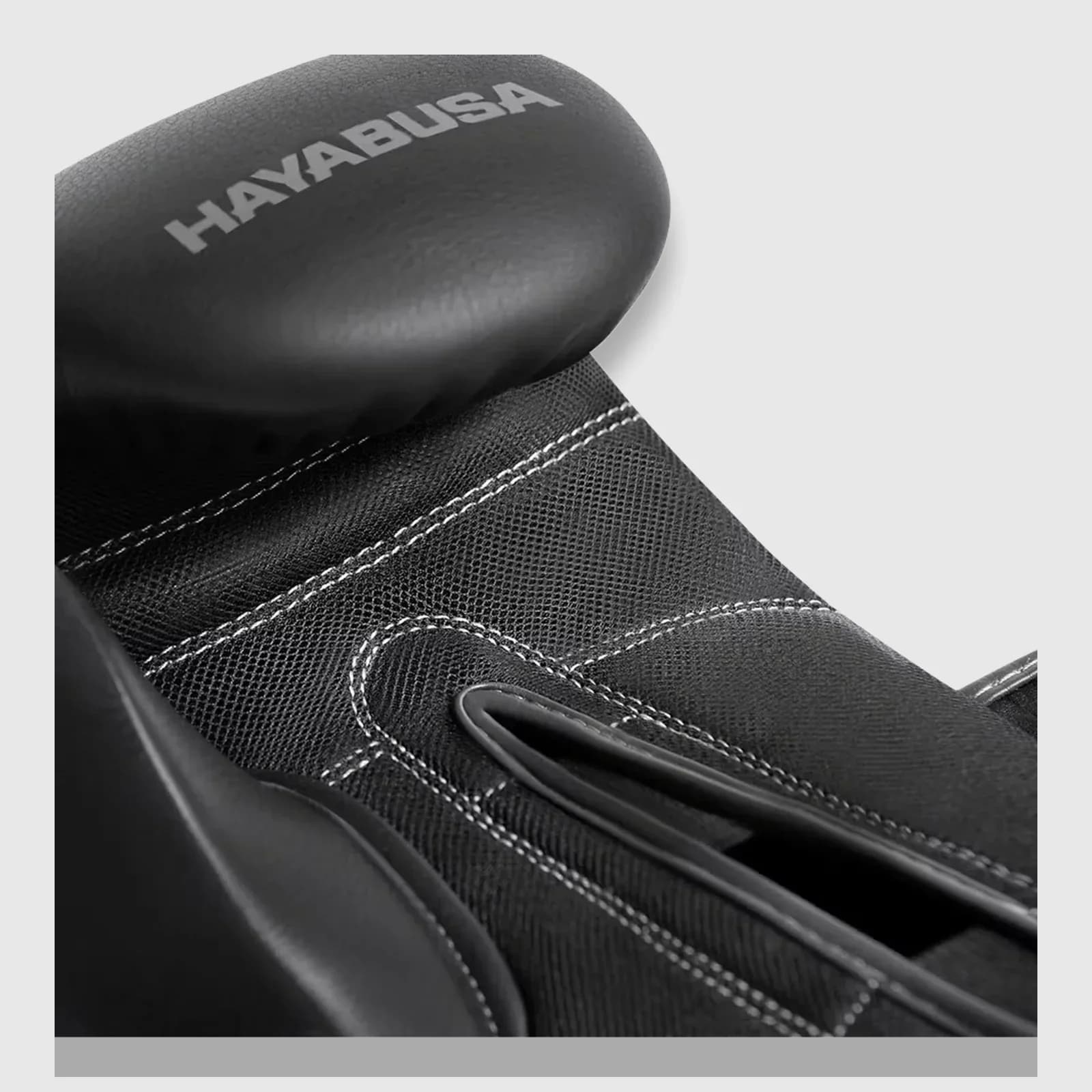 S4 Leather – Svart, detaljbilde 1