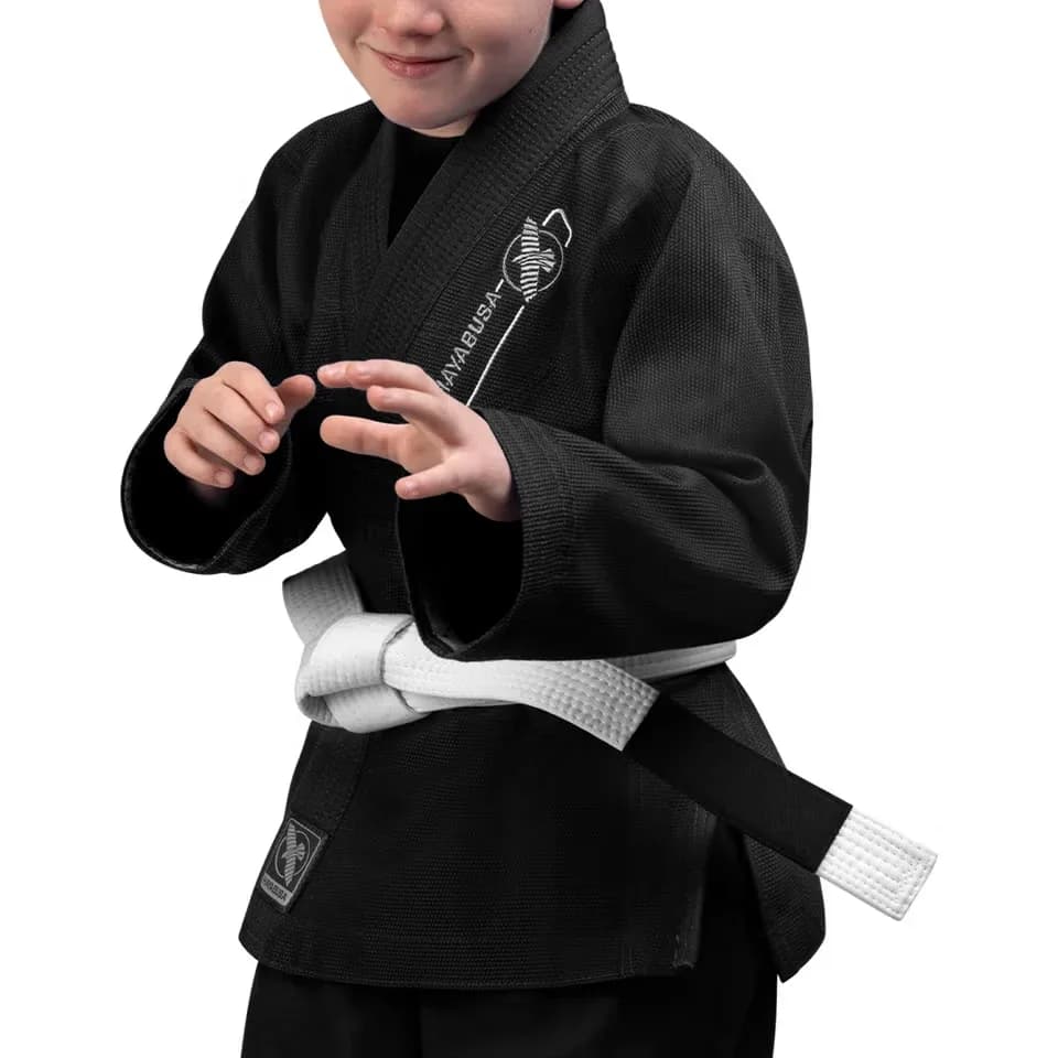 Hayabusa Essential svart – jakke og passform