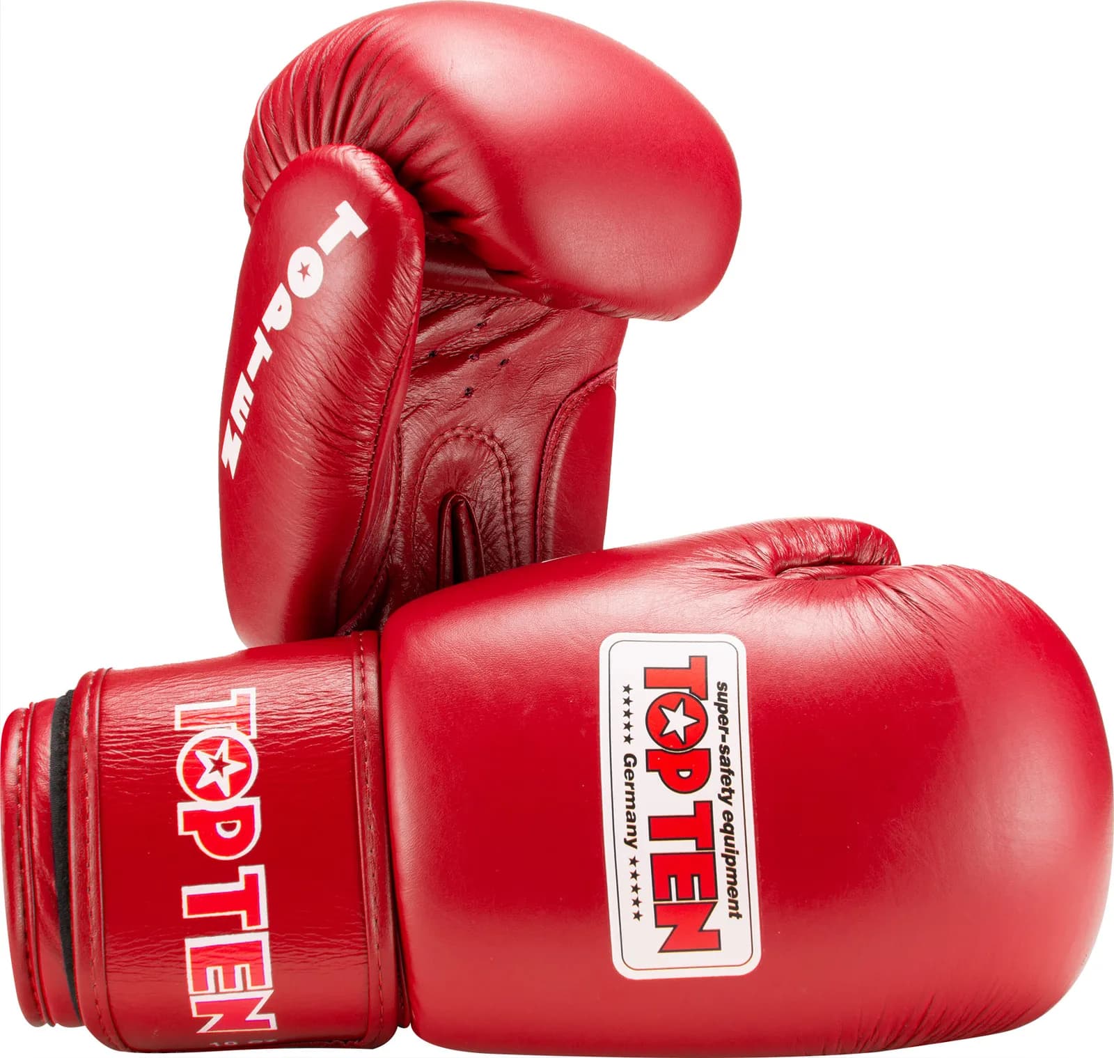 TOP TEN World Boxing Competition boksehansker i kuskinn