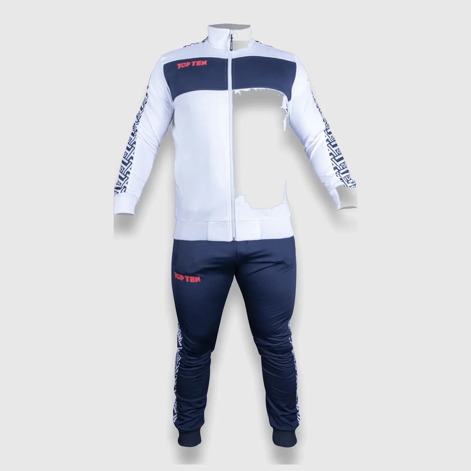 TOP TEN PRISM treningsdress med jakke og bukse