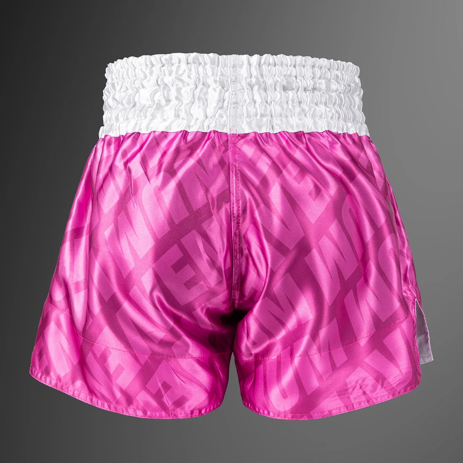 Venum Contender XT Muay Thai shorts Candy Pink/White – sett bakfra