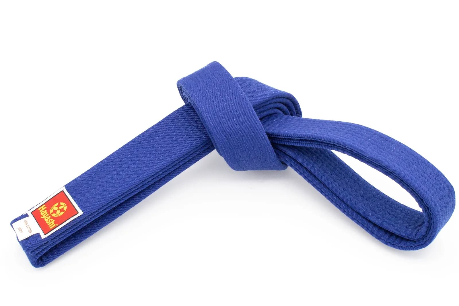 HAYASHI budo- og karatebelte i bomull