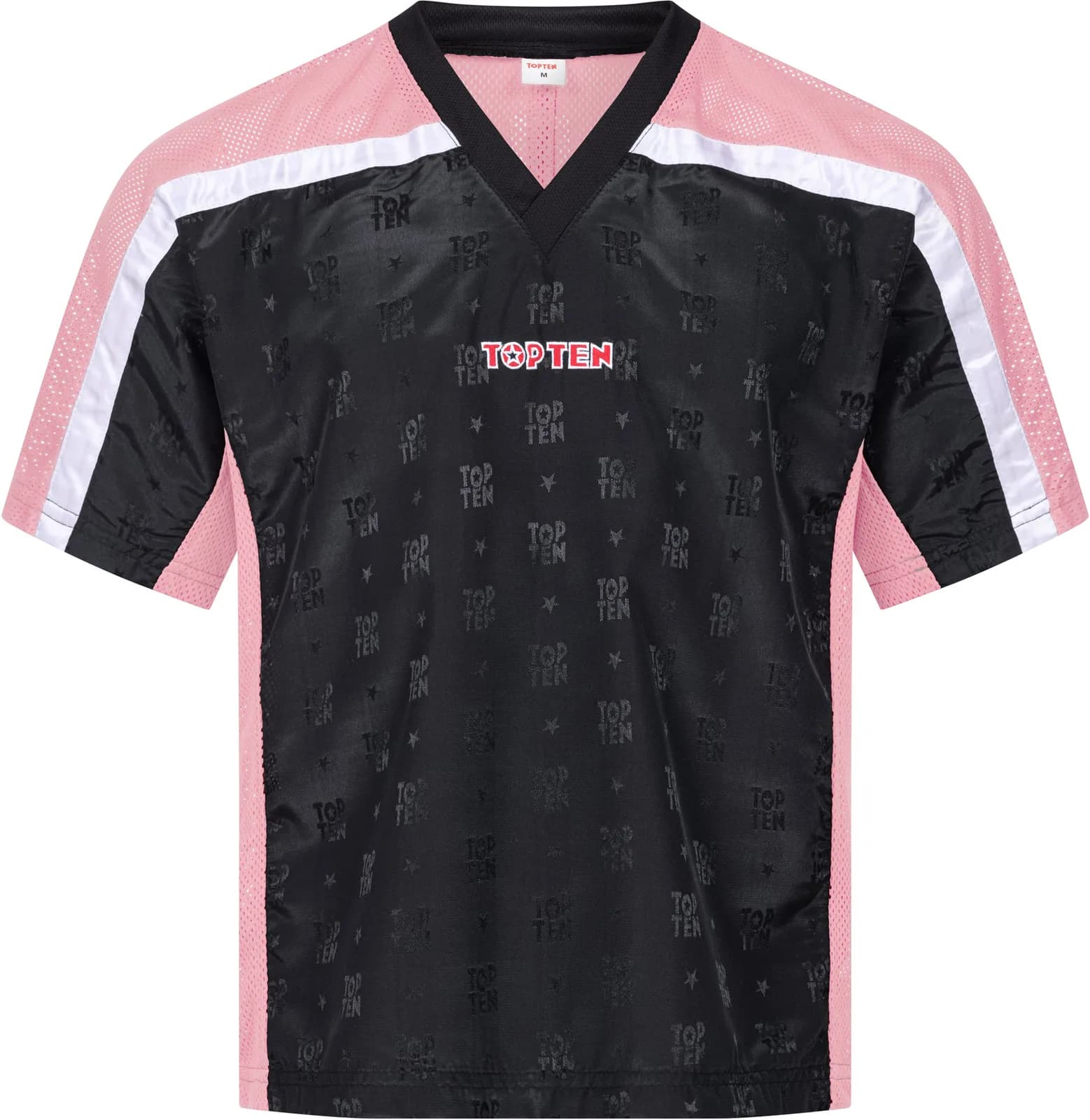 TOP TEN Mesh kickboxing-overdel i meshmateriale