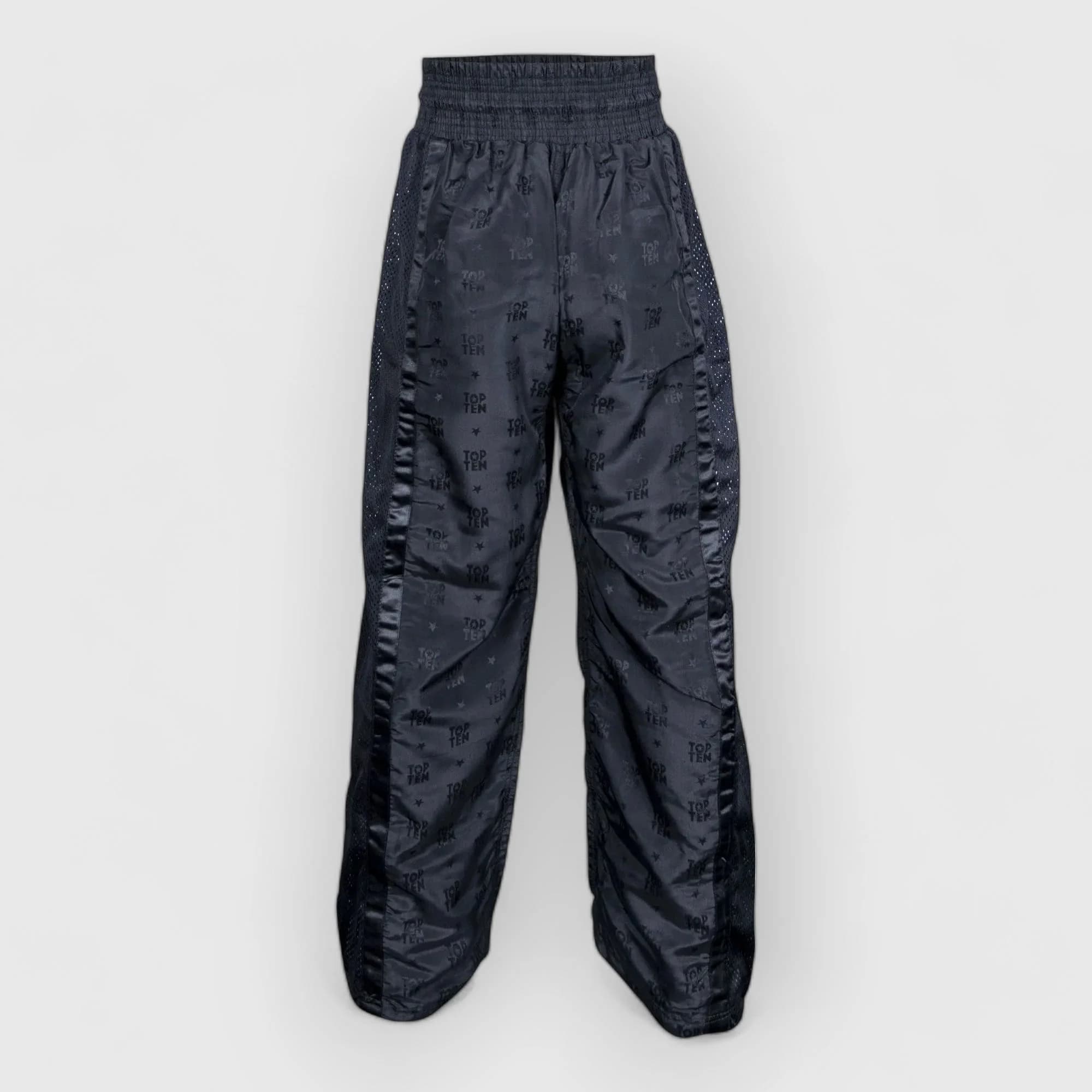 Hvit/rosa TOP TEN Mesh kickboxingbukse uten WAKO-label, bilde 19