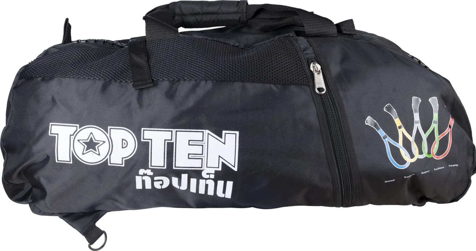 TOP TEN IFMA AISUN sportsbag med ryggsekkstropper