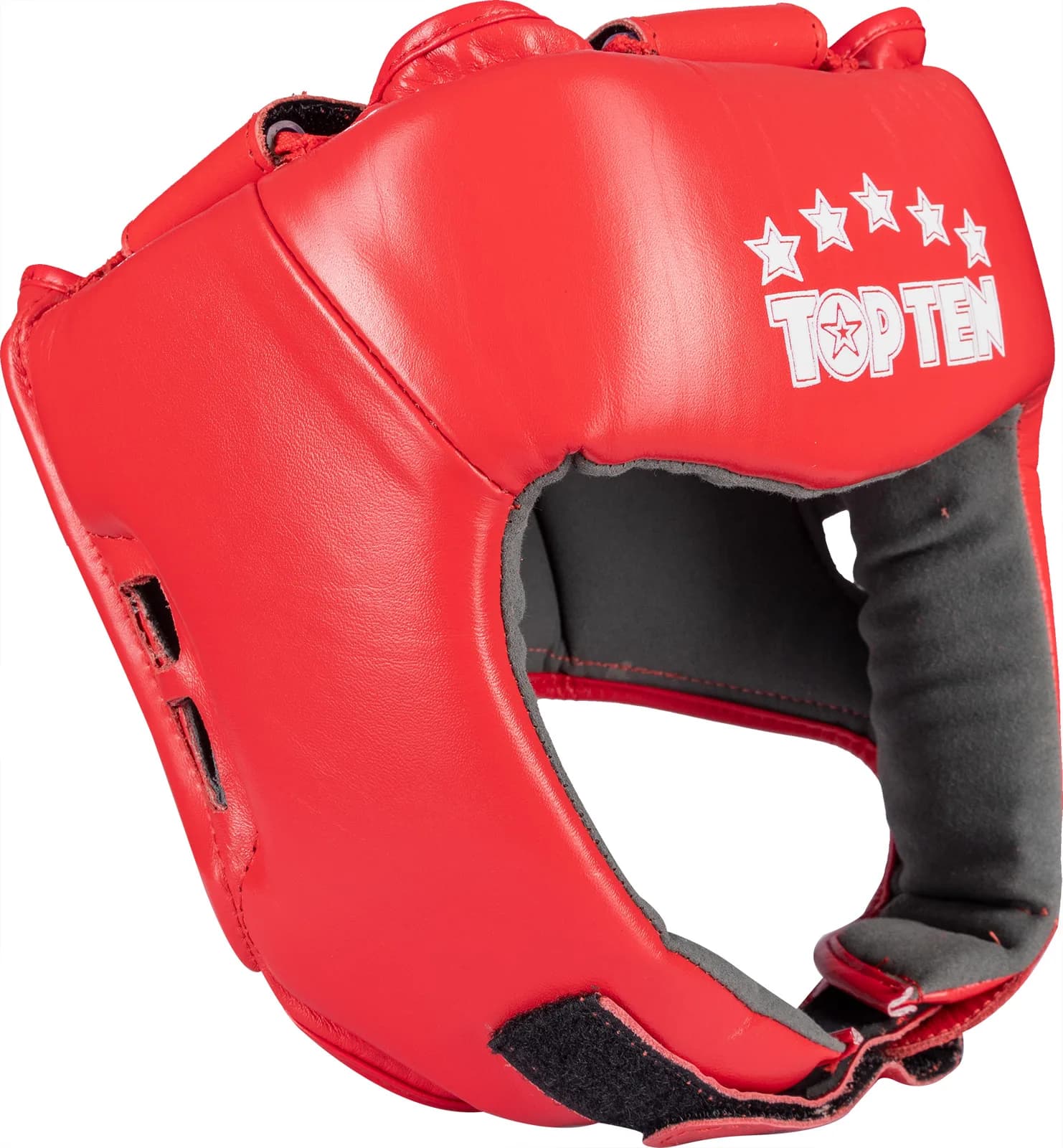 TOP TEN World Boxing Competition konkurransehjelm i kuskinn