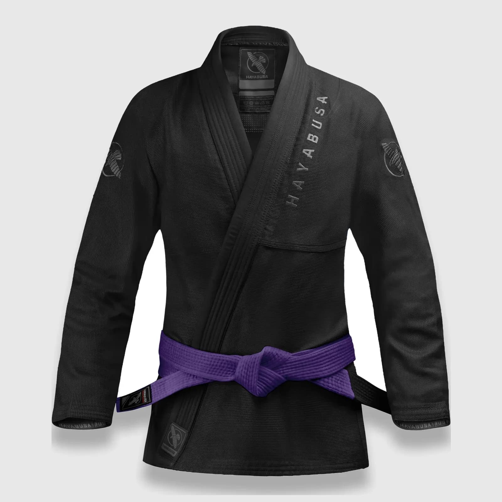 Hayabusa Core Ultra-Light BJJ-jakke for dame i svart