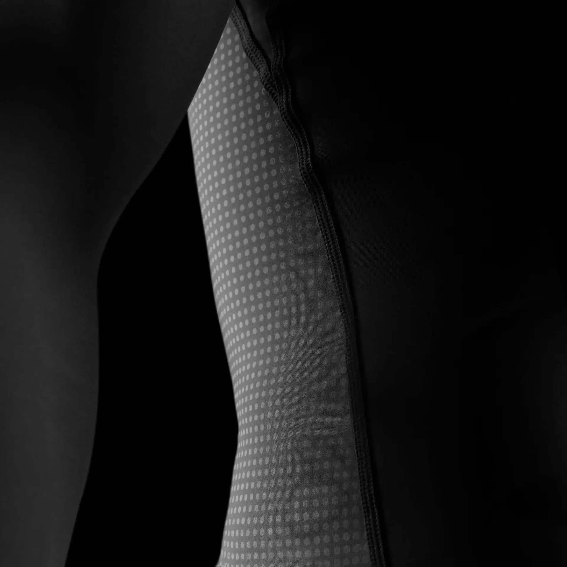 Core langermet rashguard – Svart, detaljbilde 3