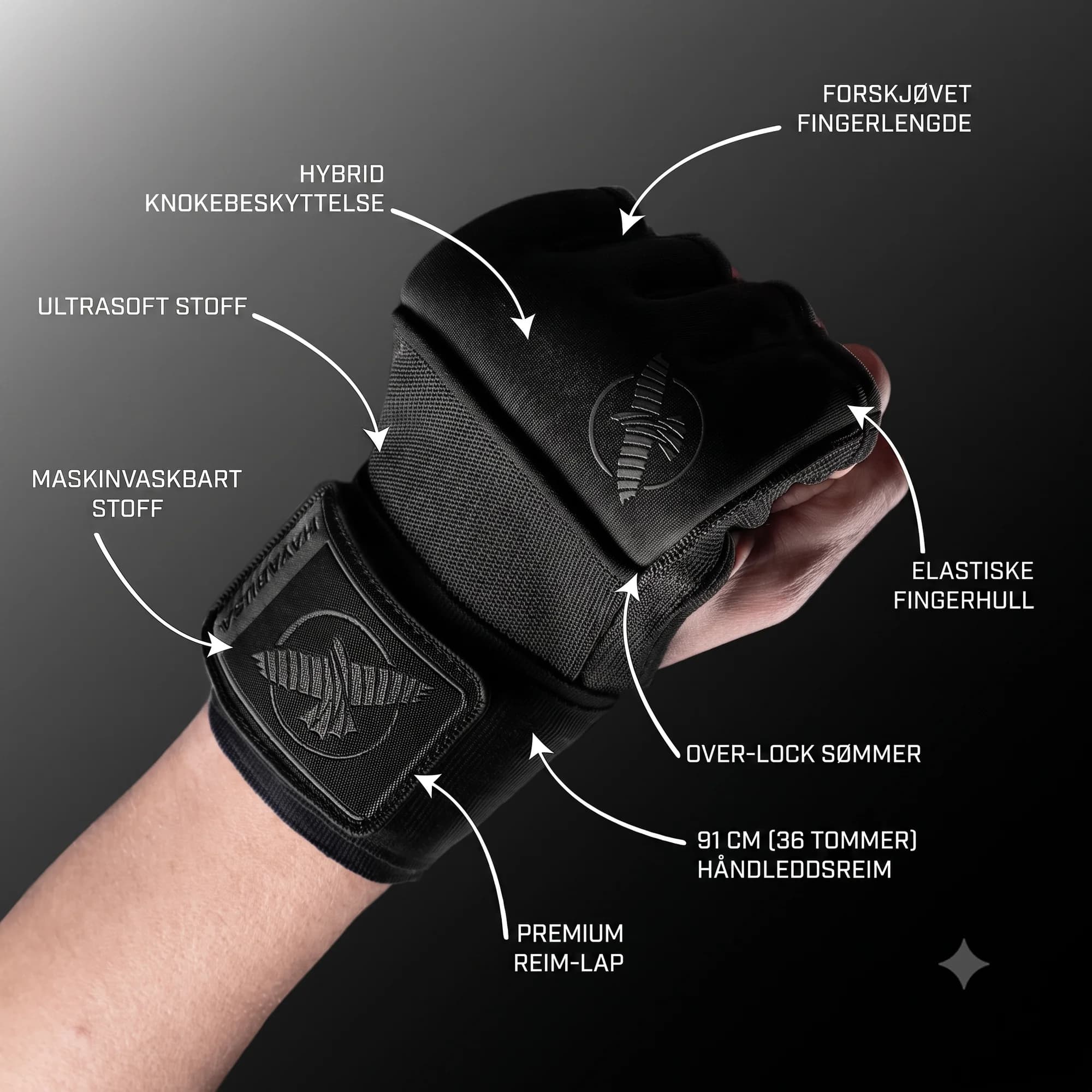 Hayabusa Deluxe hurtigbandasjer / quick wraps