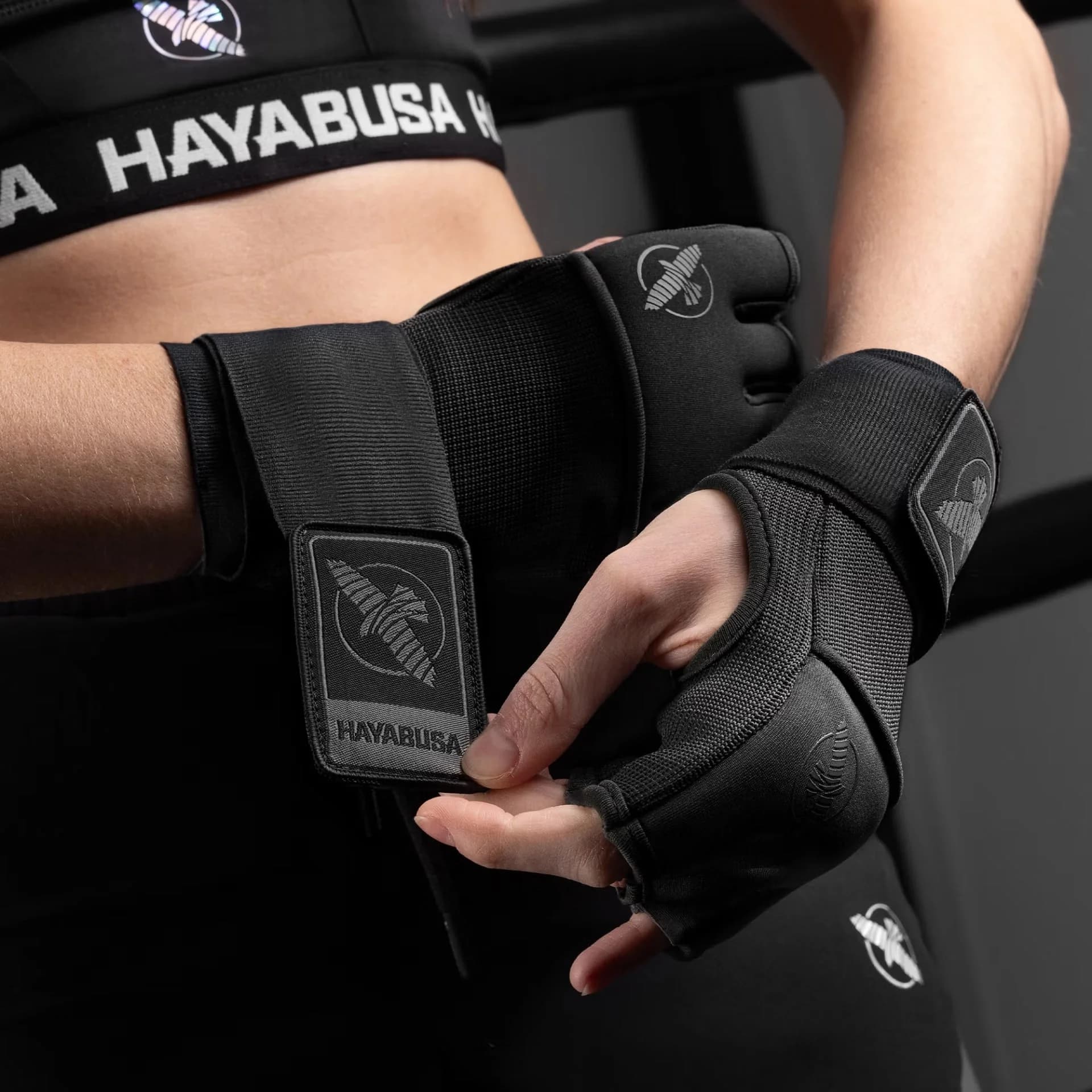 Hayabusa Deluxe hurtigbandasjer / quick wraps