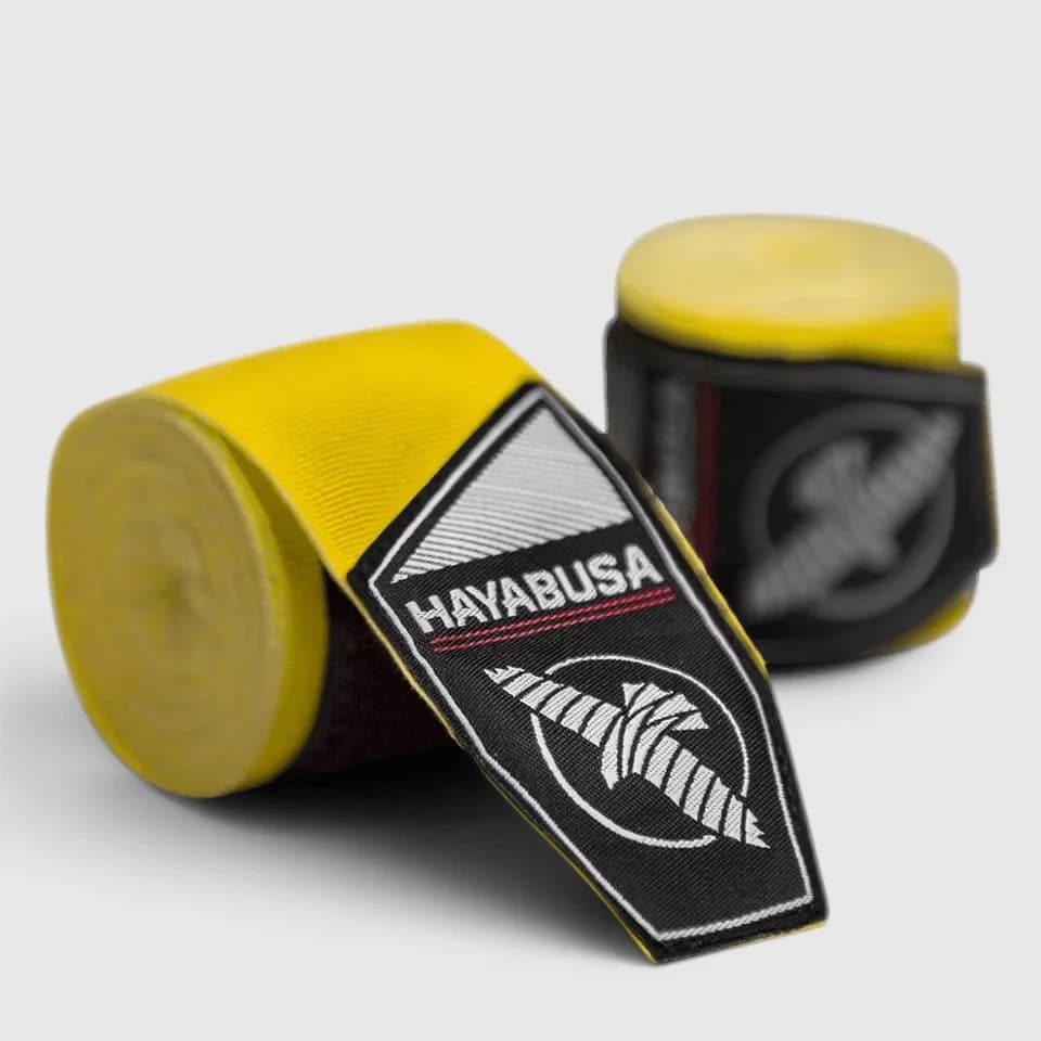 Hayabusa Perfect Stretch håndbandasjer – Gul
