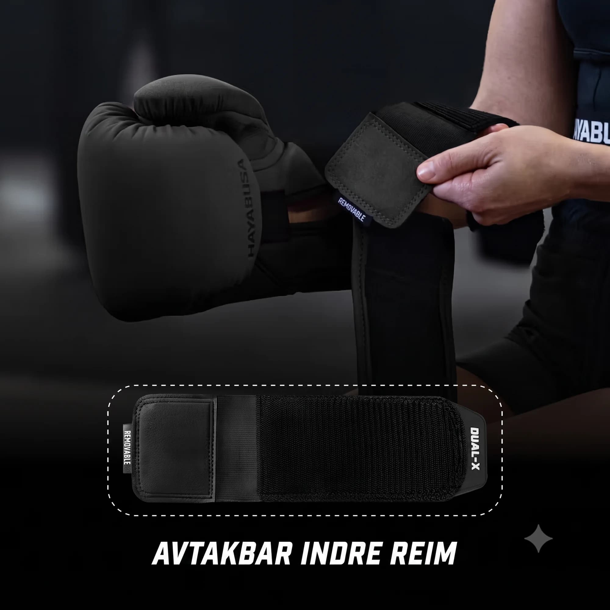 Hayabusa T360 Boksehansker