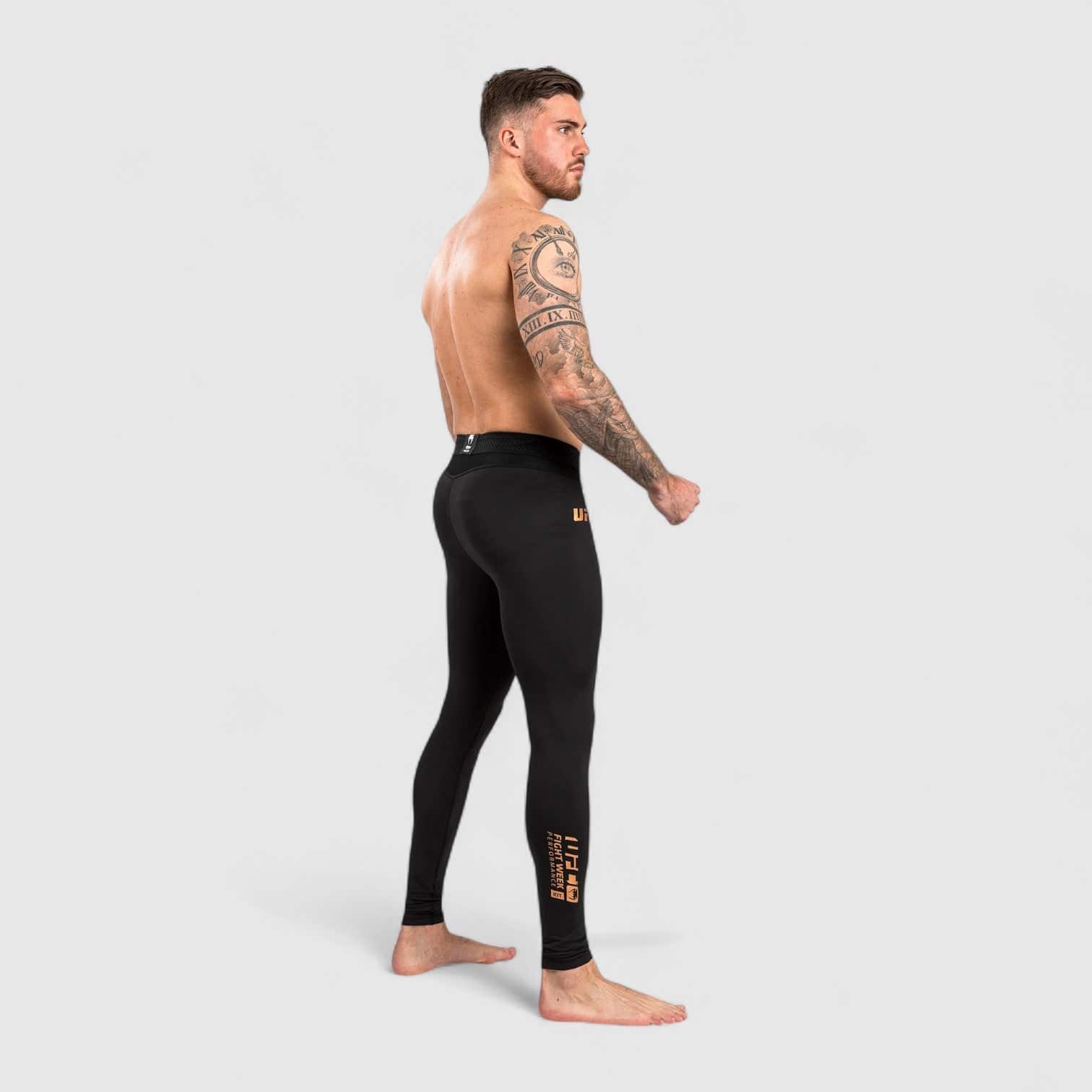 VENUM UFC Adrenaline kompresjonstights – Svart