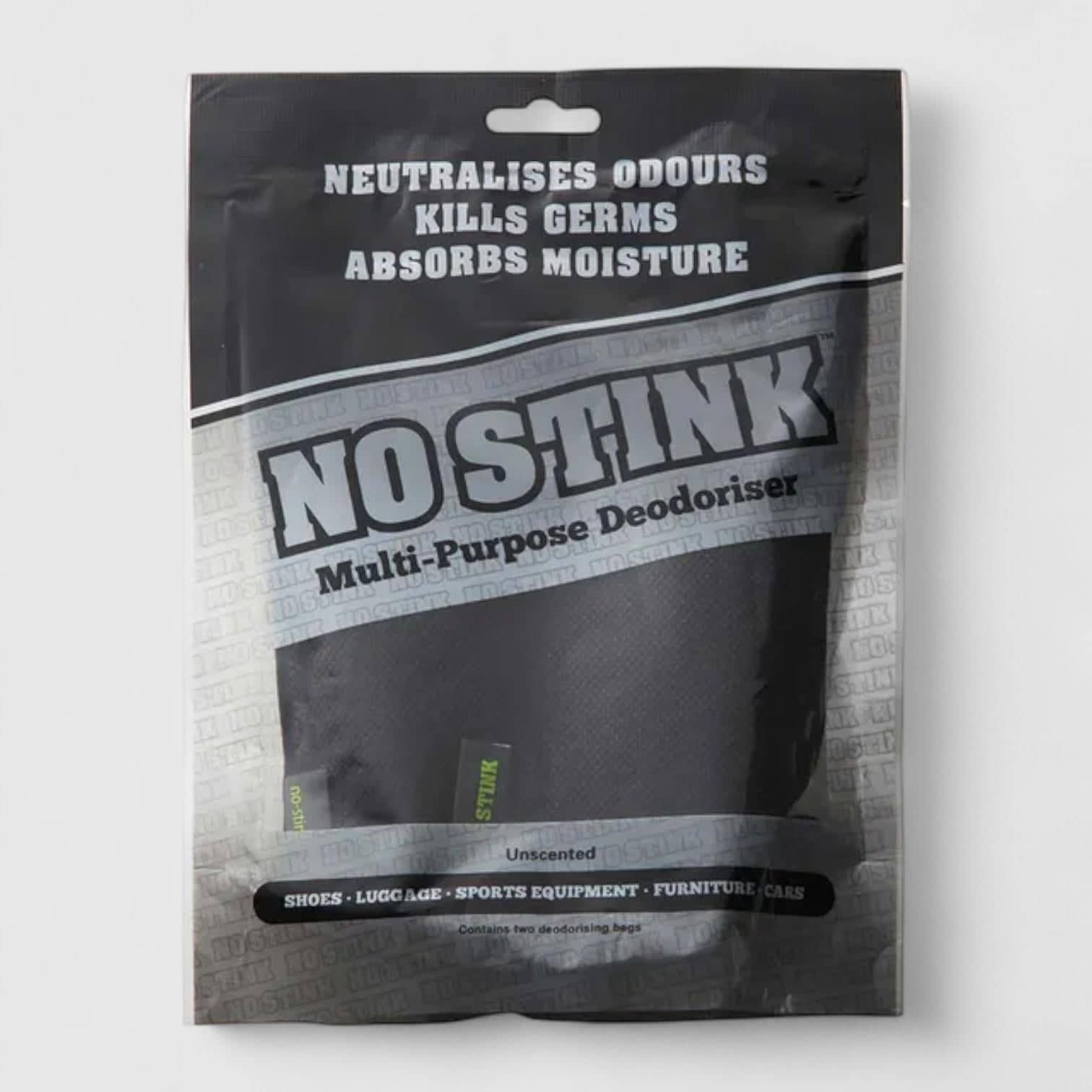 To No Stink Multi deodorantposer