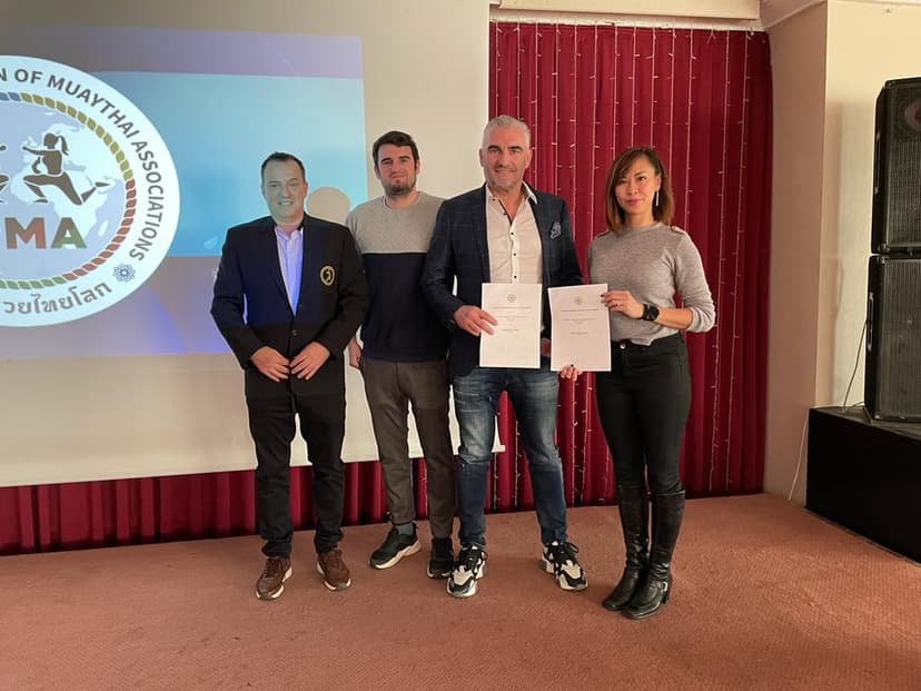 IFMA og TOP TEN signering