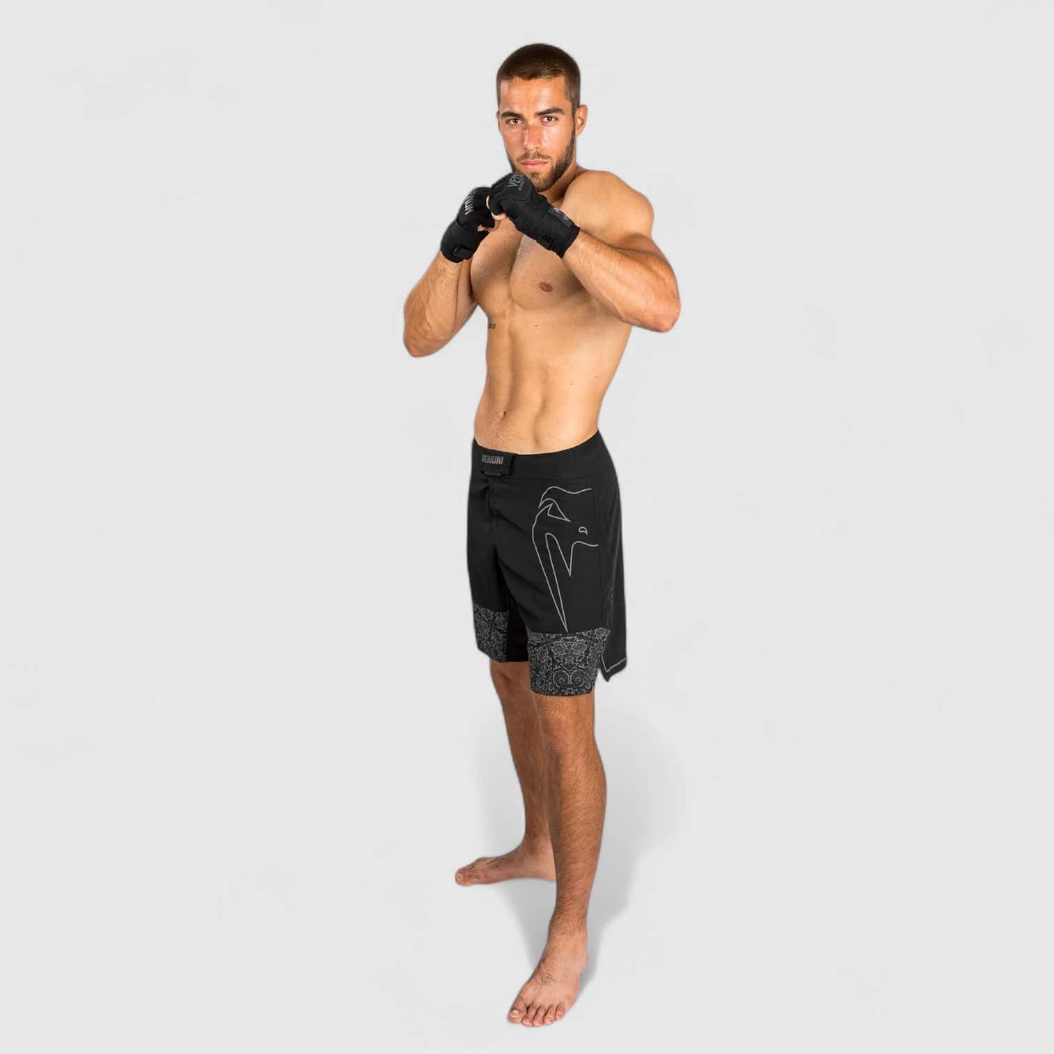 VENUM Reflective Kampshorts Light 4.0 Svart/Svart