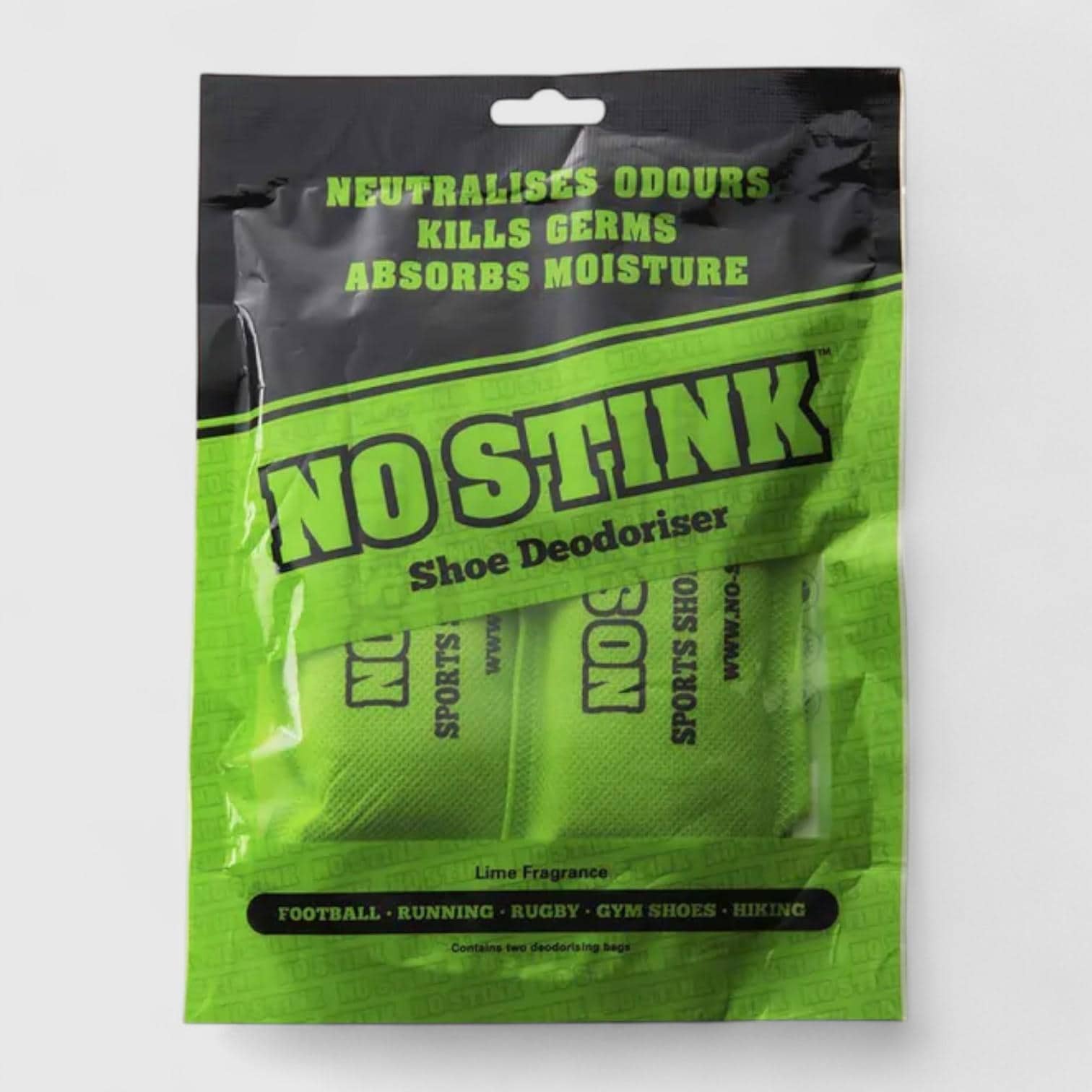 No Stink sko-deodorantposer