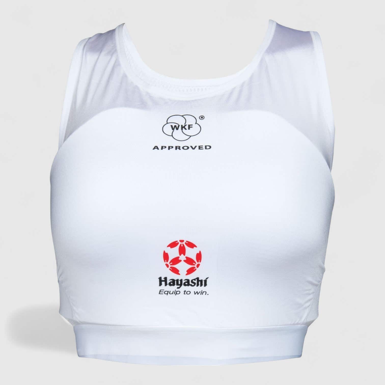 HAYASHI Maxi WKF-Godkjent Maxiguard Brystbeskyttelse
