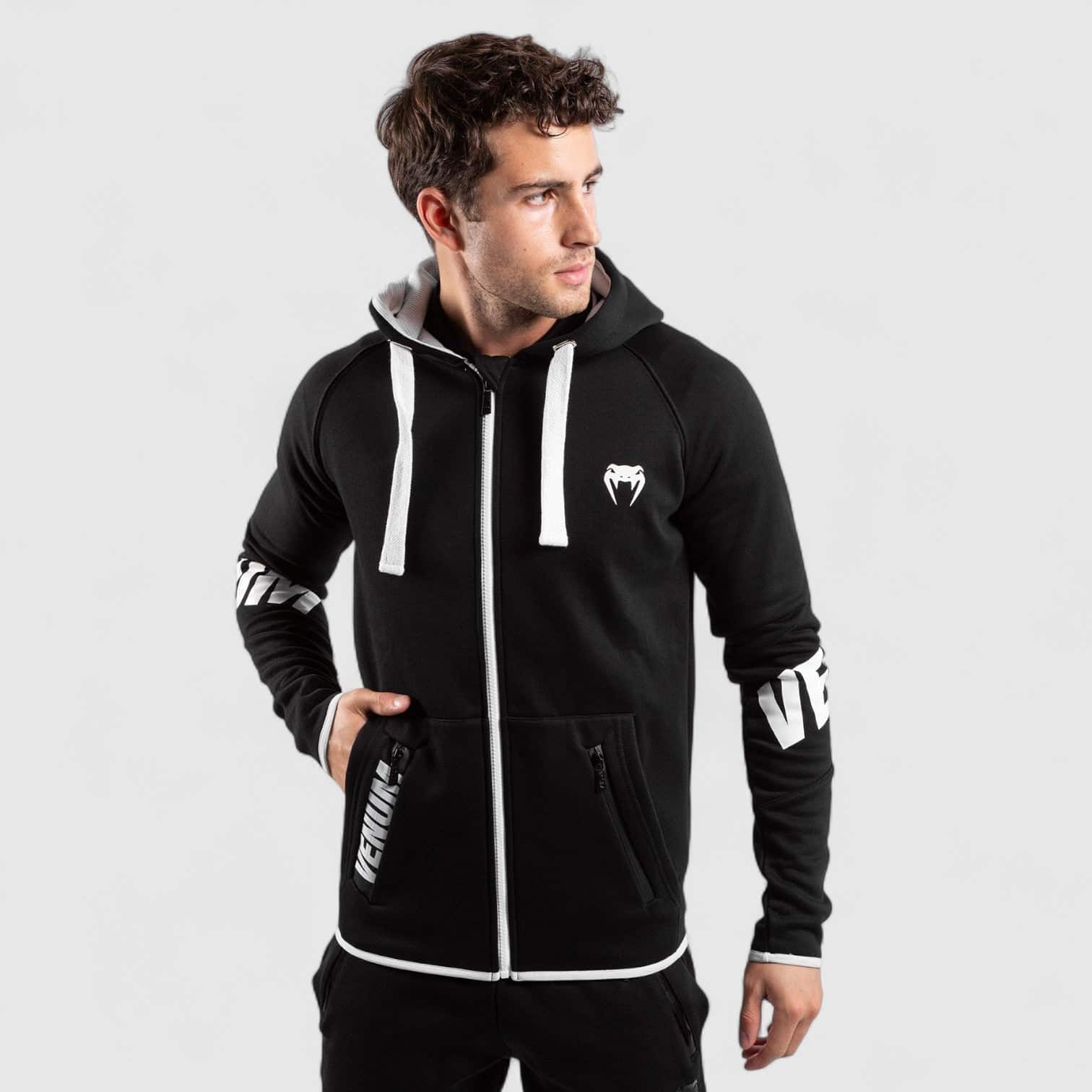 VENUM Contender 3.0 Hettejakke - Svart/Hvit
