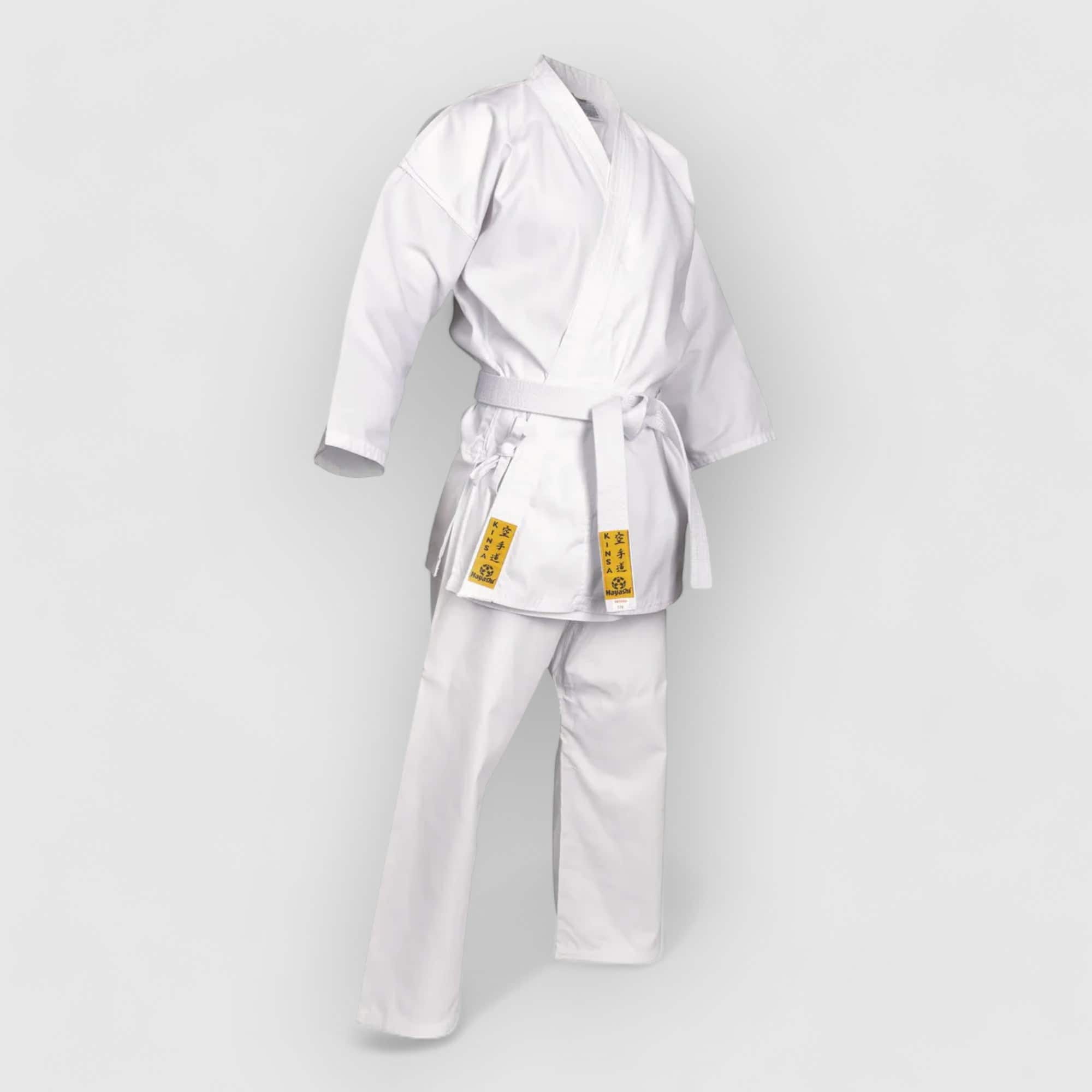 HAYASHI Kinsa Nybegynnerdrakt/Karate Gi