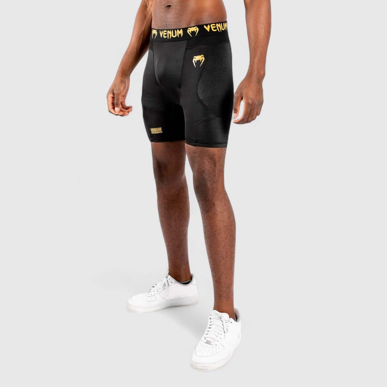 VENUM G-FIT Kompresjonsshorts - Svart/Gull