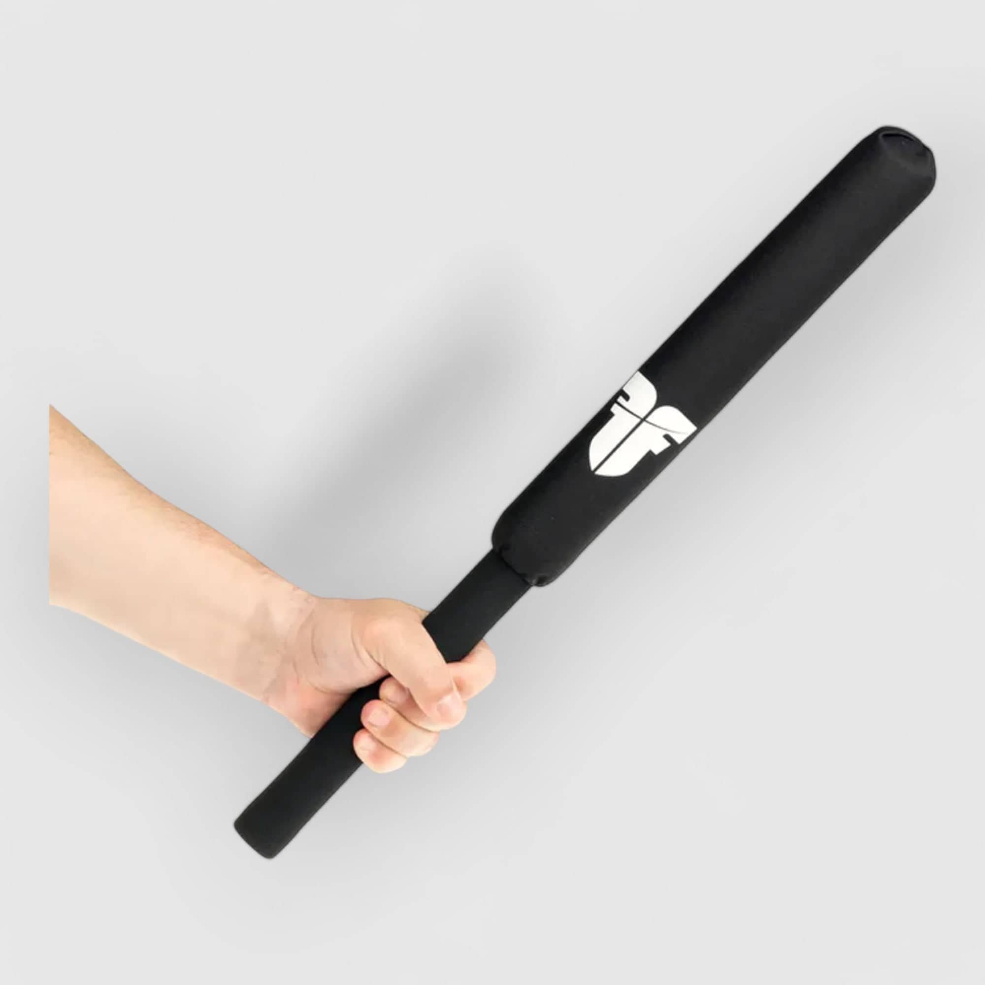 Svart FIGHTER treningsbatong