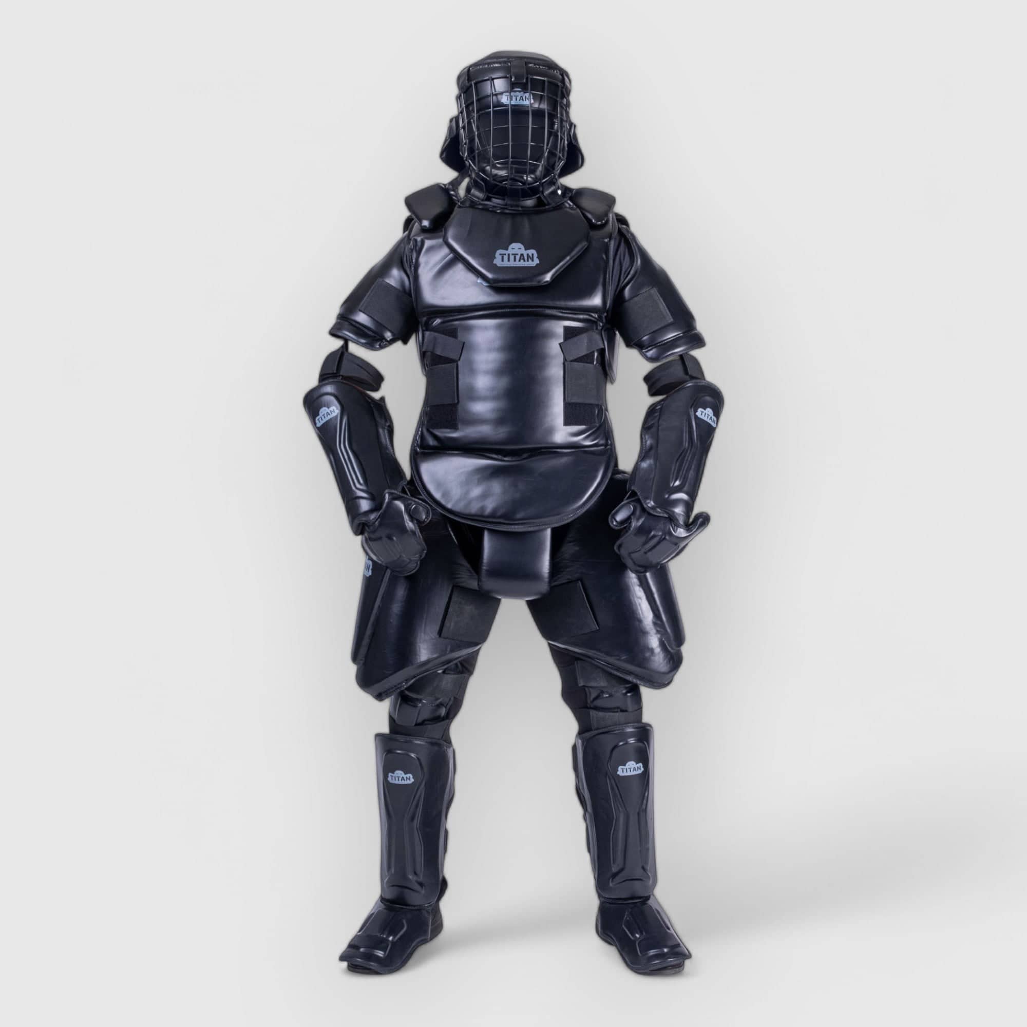 Fighter TITAN Tactical helkroppsbeskyttelse, komplett sett