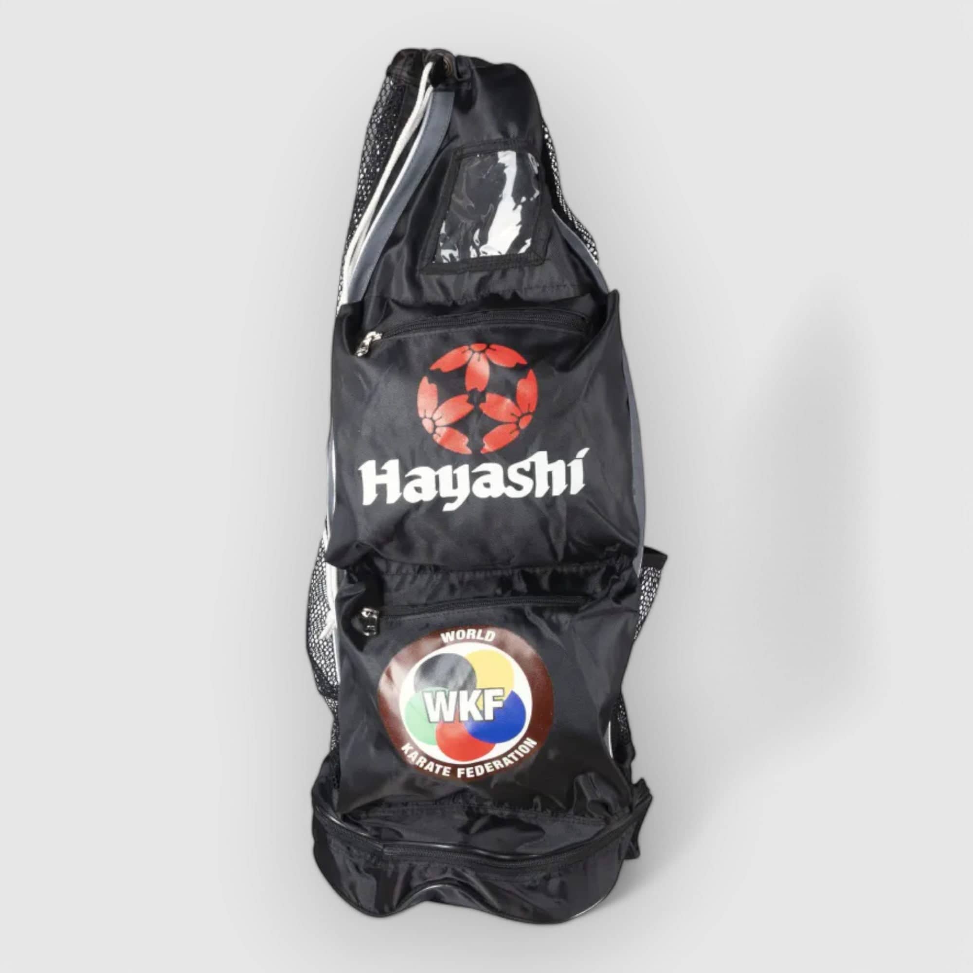 HAYASHI WKF Deluxe meshbag med skulderstropp