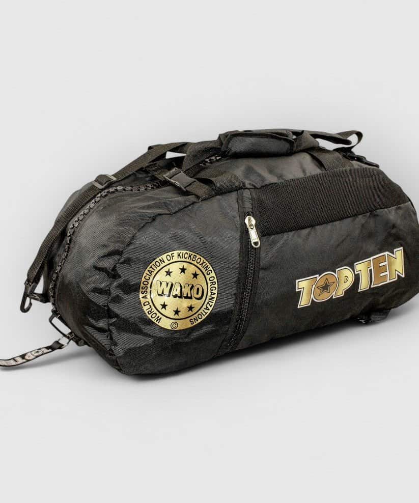 TOP TEN WAKO Sportsbag og ryggsekk