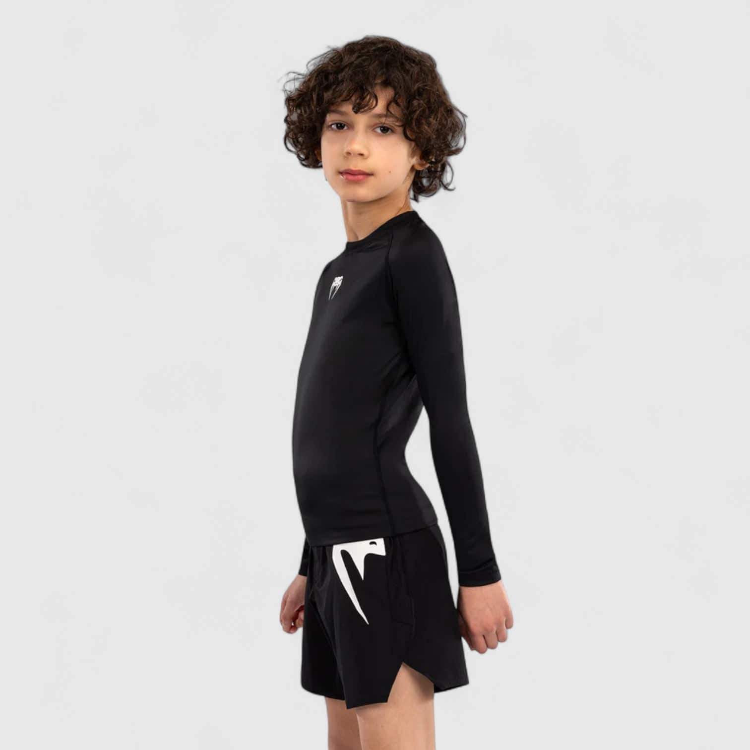 VENUM Contender rashguard for barn – lange ermer