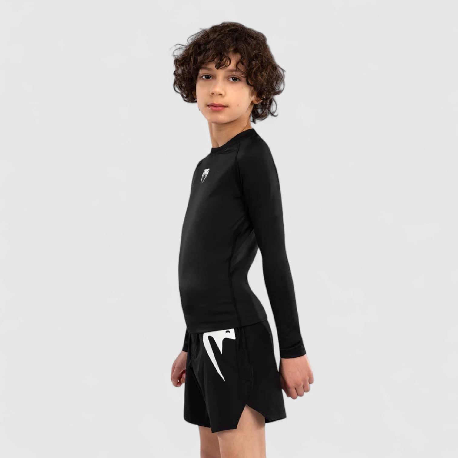 Venum Contender rashguard for barn med lange ermer