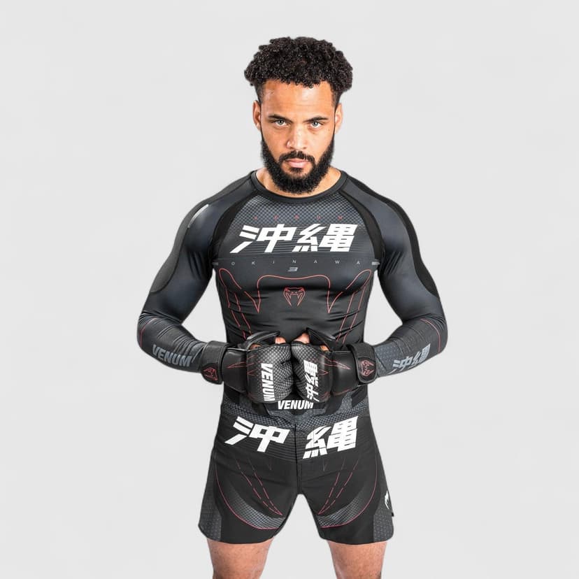 Venum Okinawa 3.0 kompresjonstøy rashguard lang arm – Combat Store