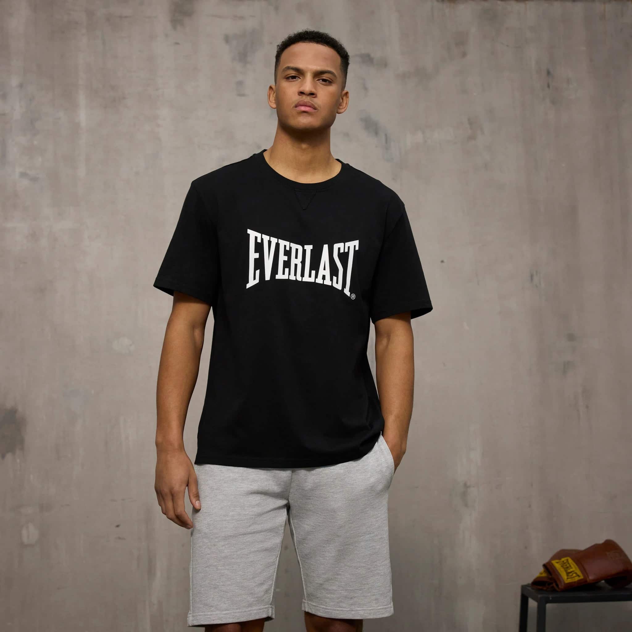 EVERLAST Oversized T-skjorte logo