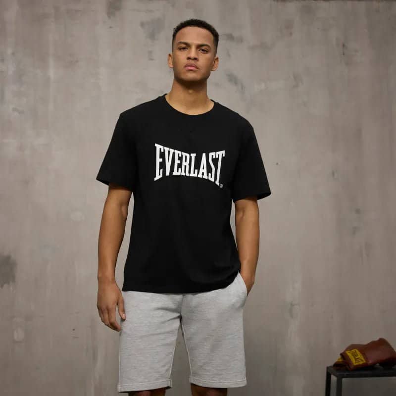 EVERLAST oversized T-skjorte med stor logo