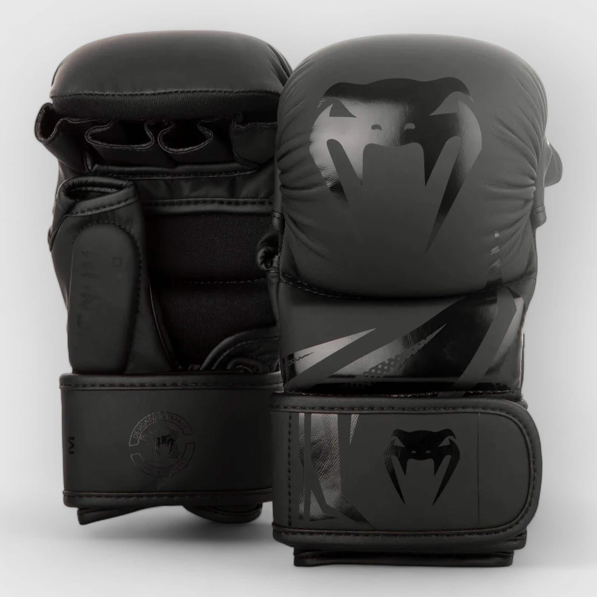 VENUM Challenger 3.0 Sparringshansker MMA - Svart