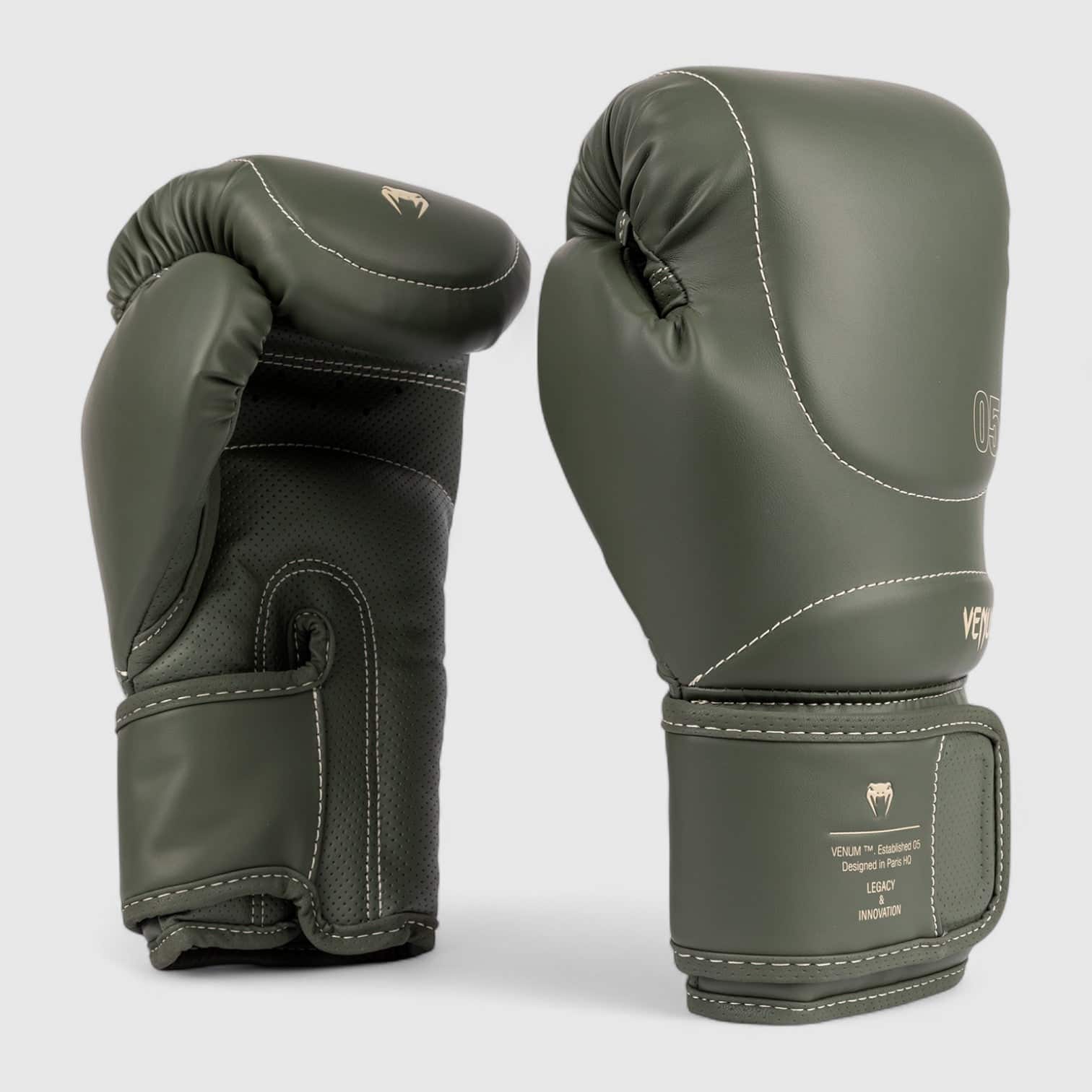 VENUM Impact EVO boksehansker Jord/Kaki