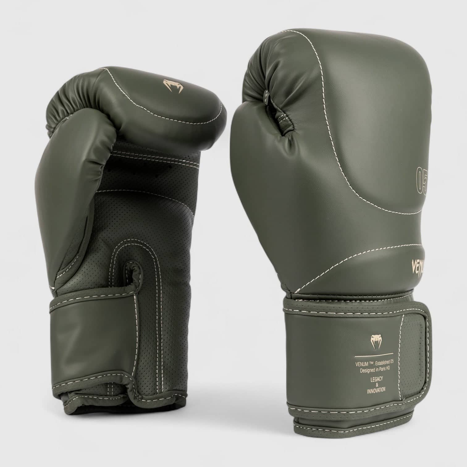 VENUM Impact Evo boksehansker i jord og kaki