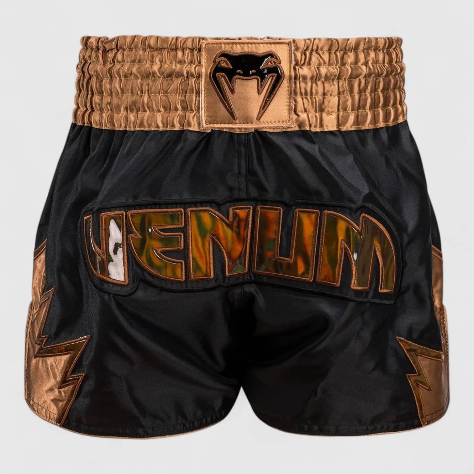 VENUM Inferno Muay Thai-shorts med flammedetaljer