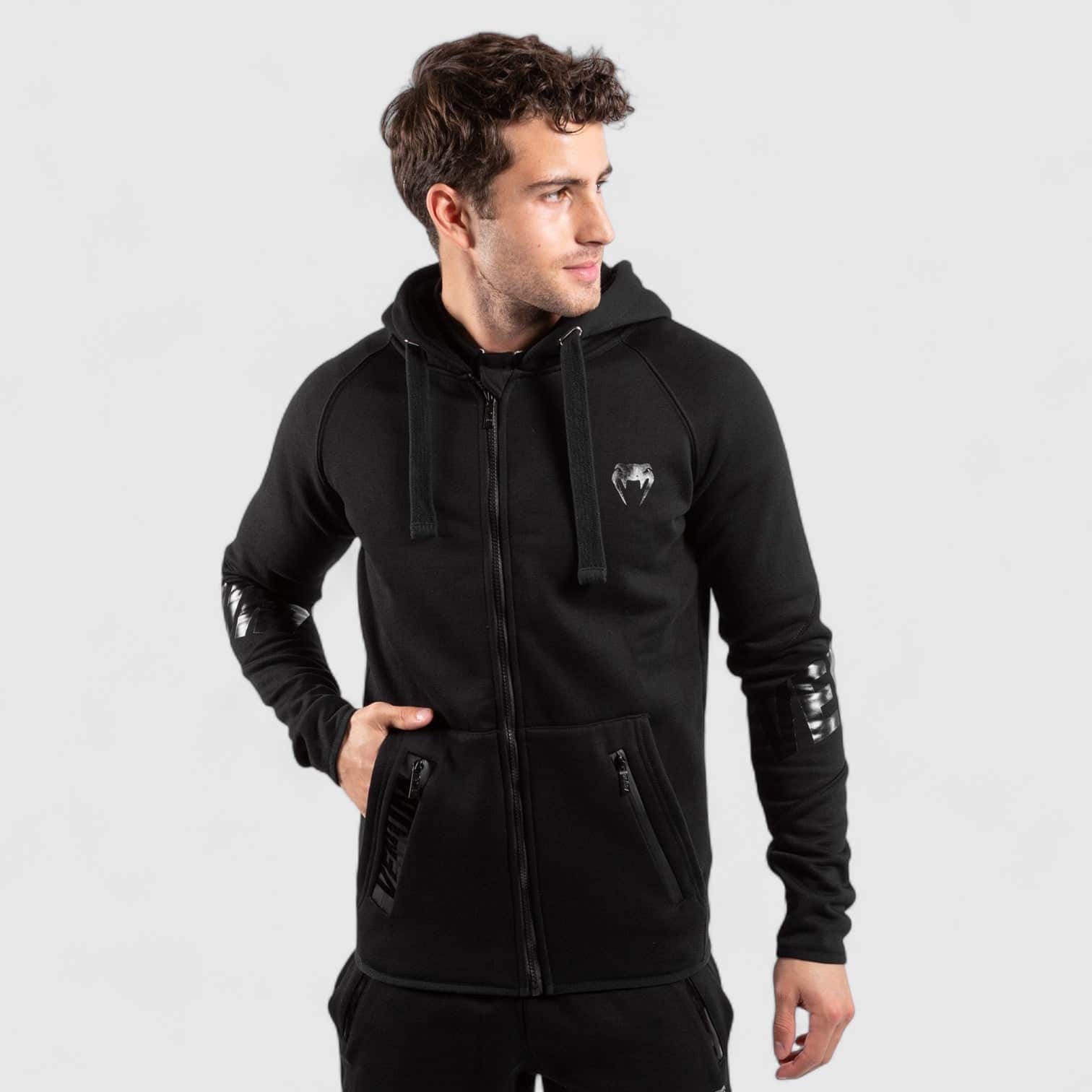 VENUM Contender 3.0 Hettejakke - Svart/Svart