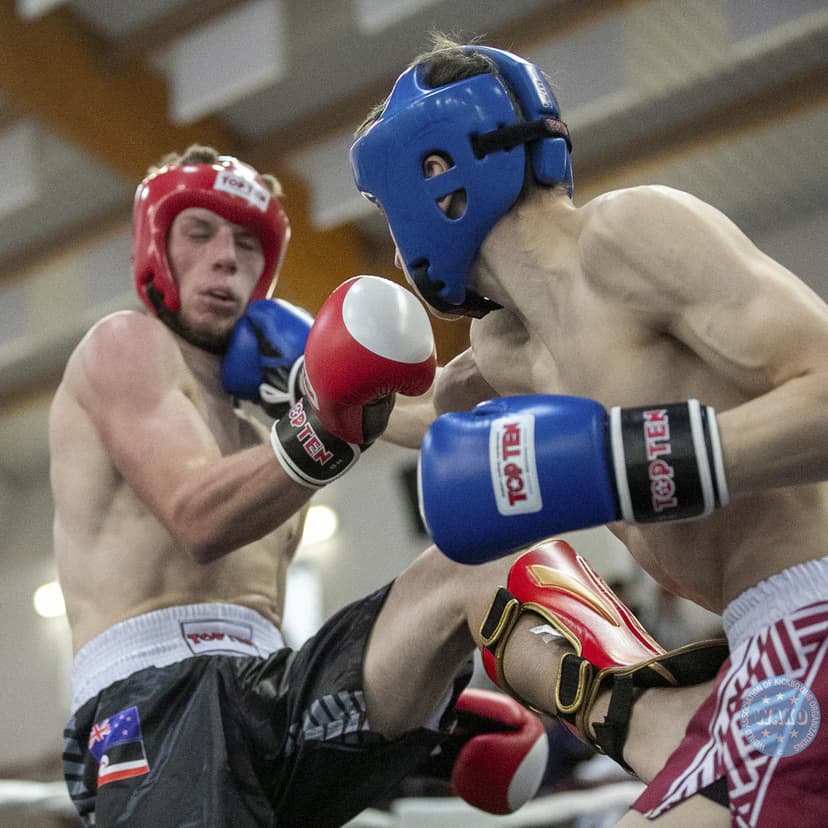 wako sparring kickboxing kamp top ten