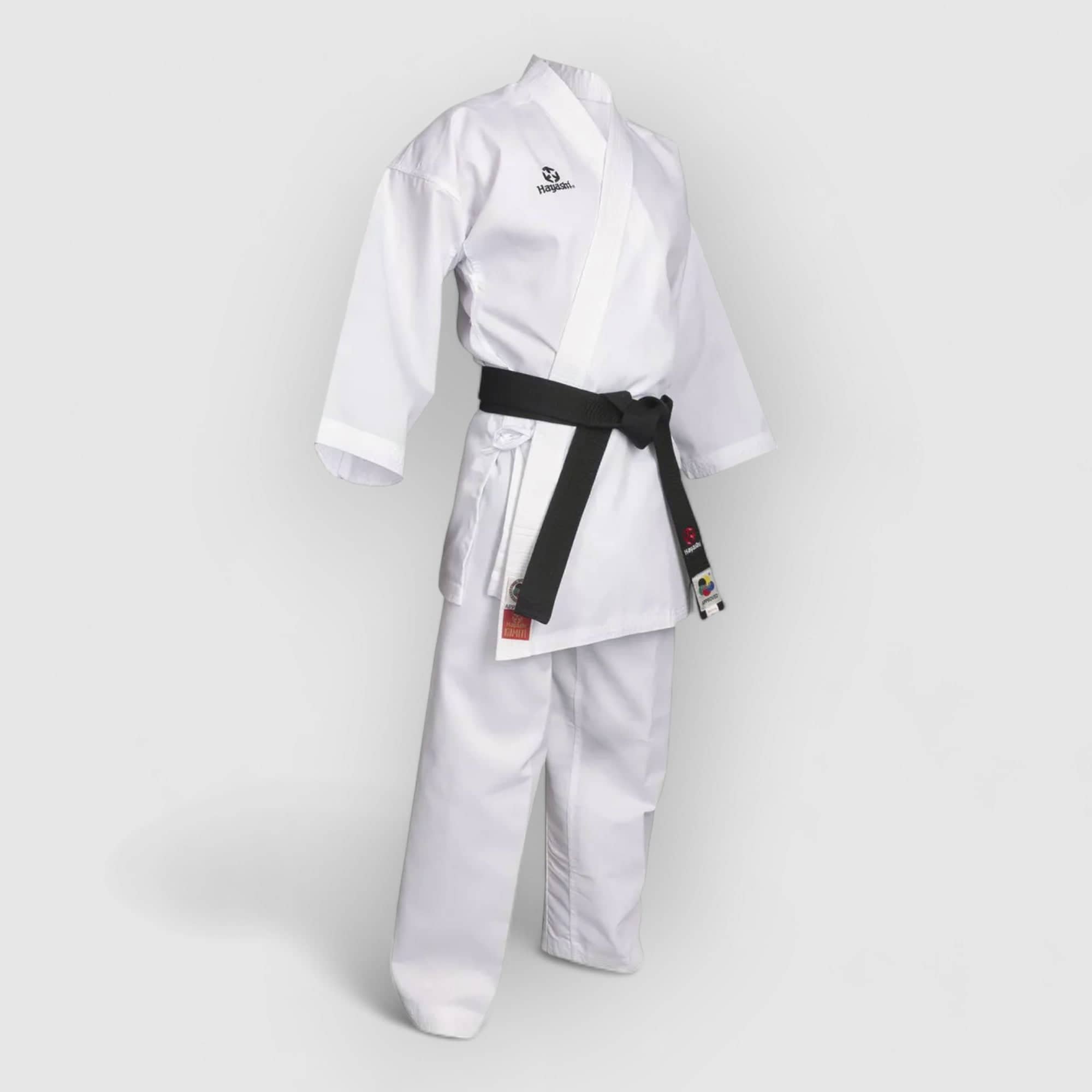 Hvit HAYASHI Kumite karatedrakt
