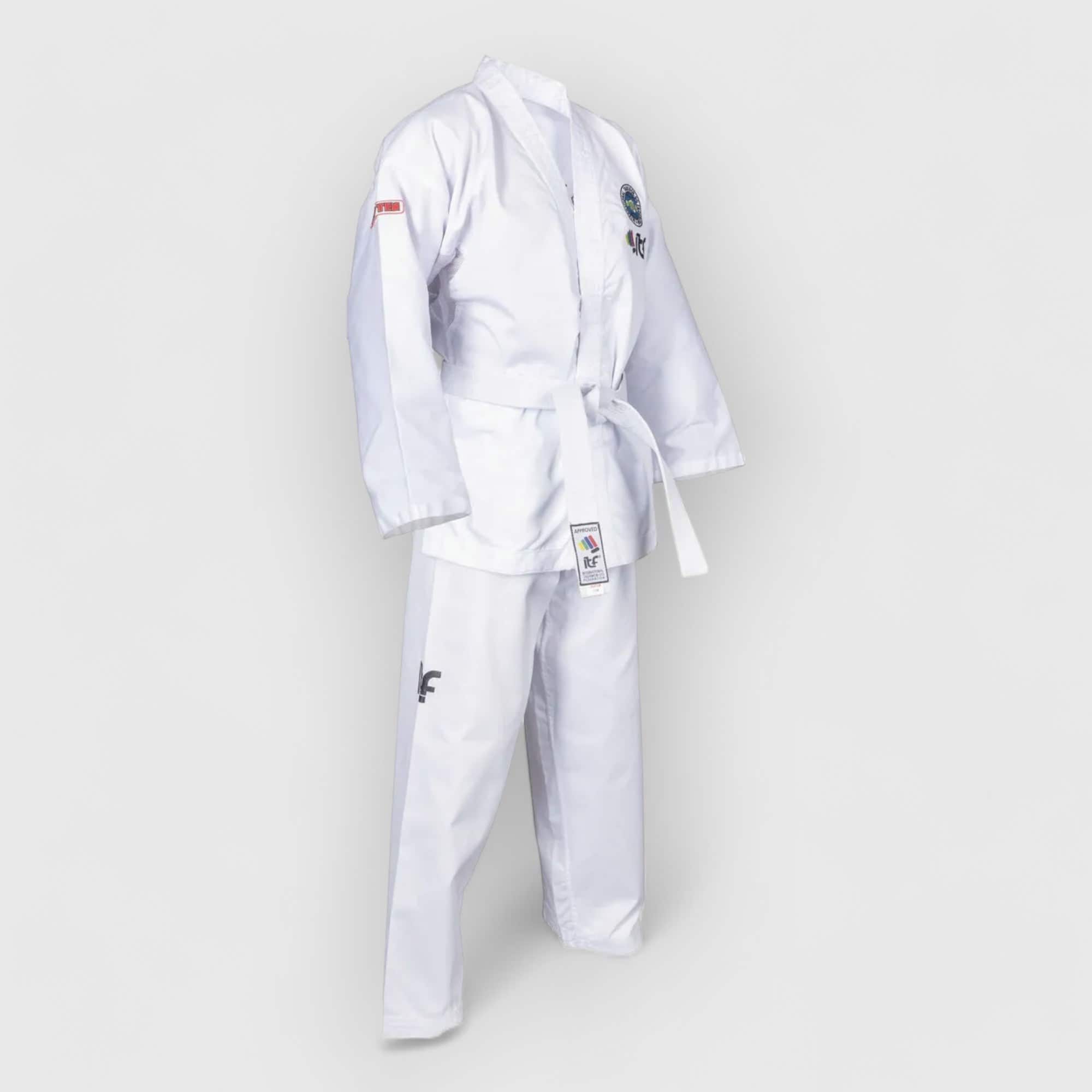 TOP TEN De-Luxe taekwondo-dobok – ITF-godkjent
