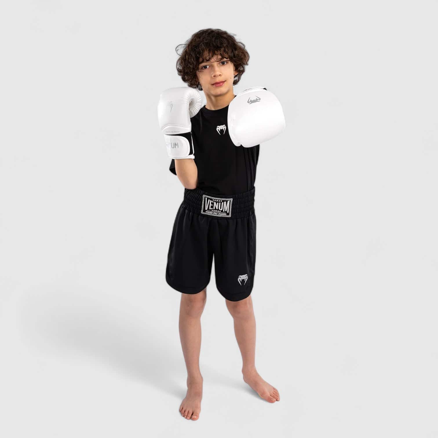 VENUM Classic bokseshorts for barn – Svart
