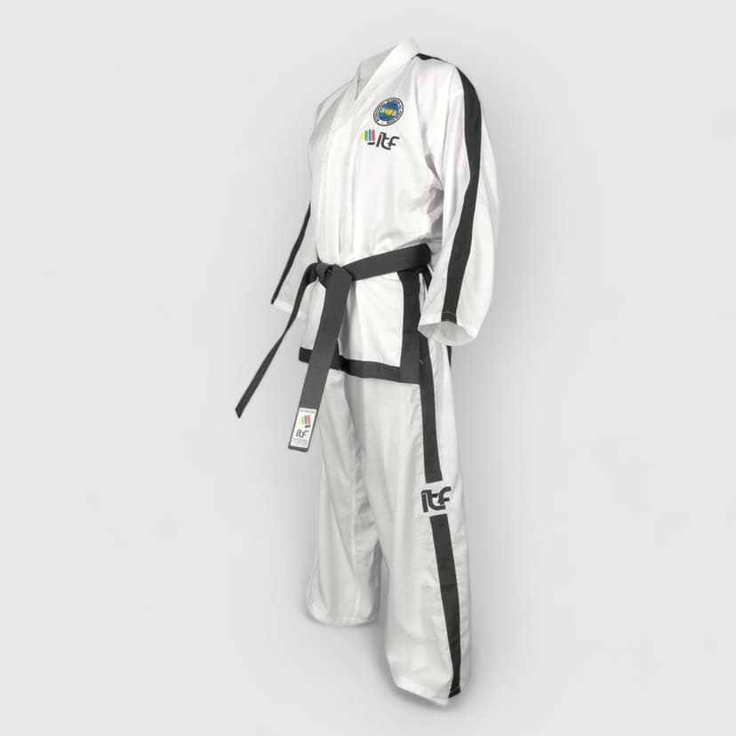 TOP TEN Instructor Dobok Diamond – ITF-godkjent instruktørdrakt 4-6 dan