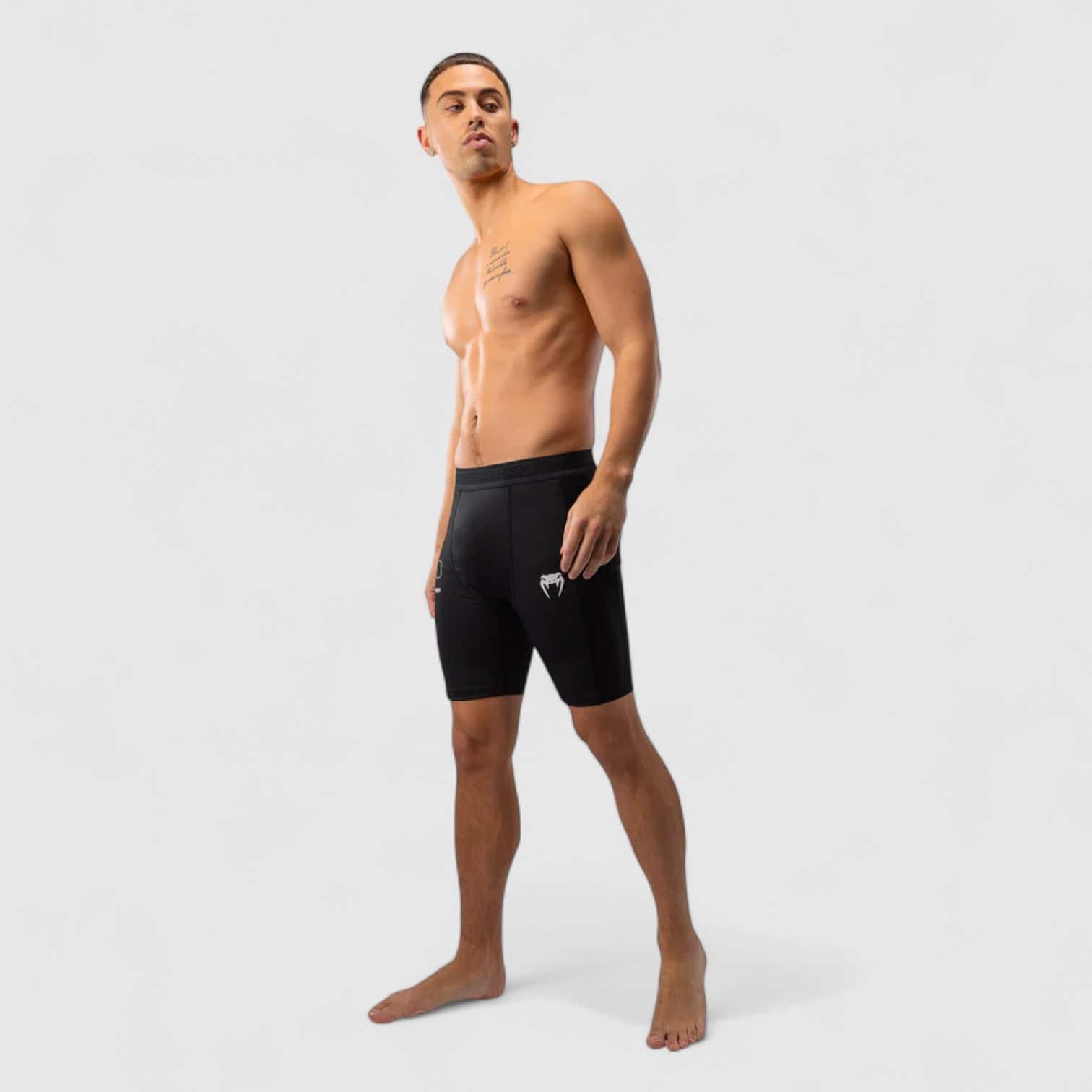 VENUM Tactical XT Vale Tudo Shorts - Svart og Rød